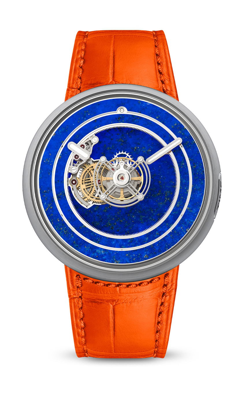 Marco Tedeschi KS 05 Central Floating Tourbillon Lapis Lazuli
