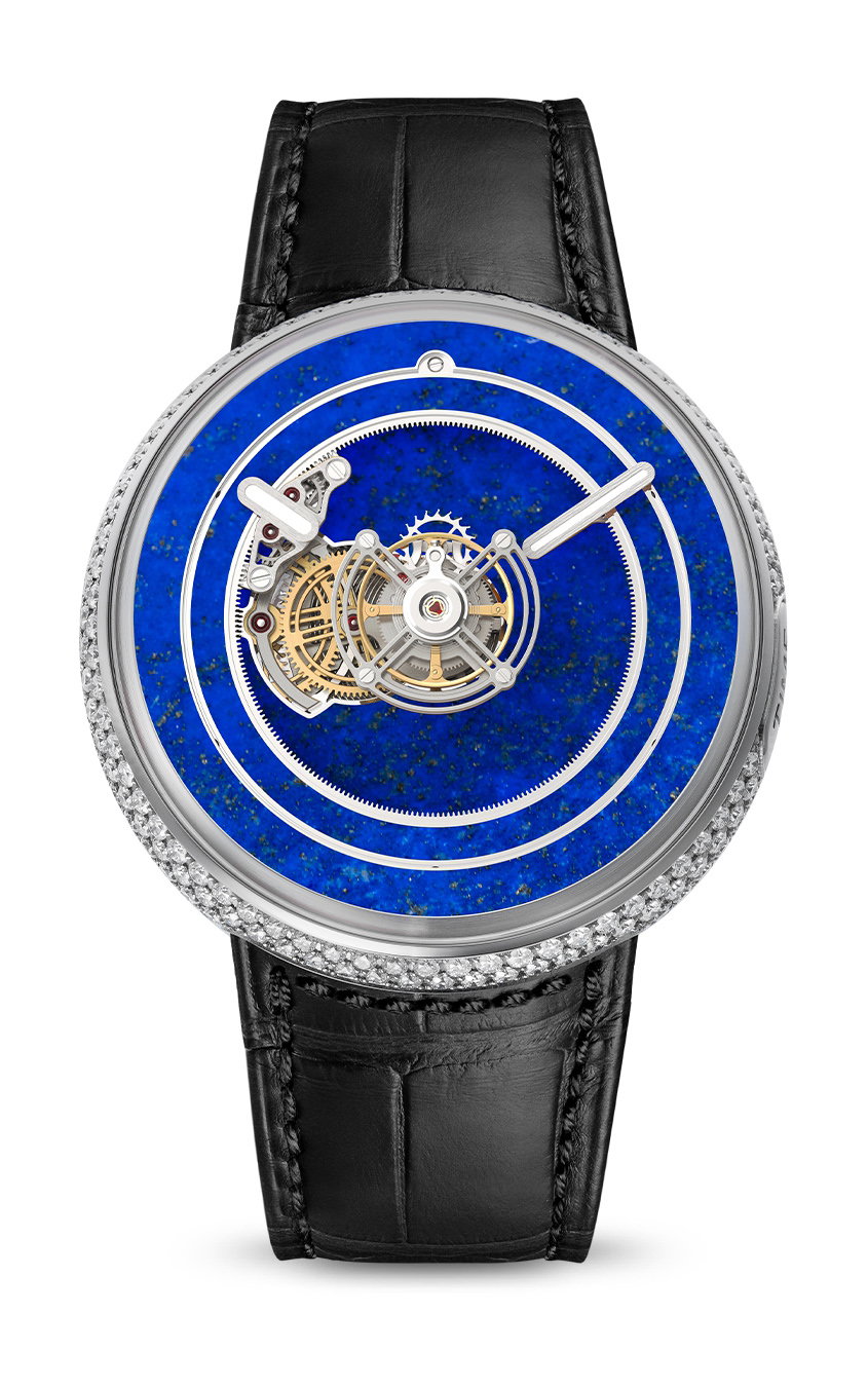 Marco Tedeschi KS 05 Central Floating Tourbillon Lapis Lazuli
