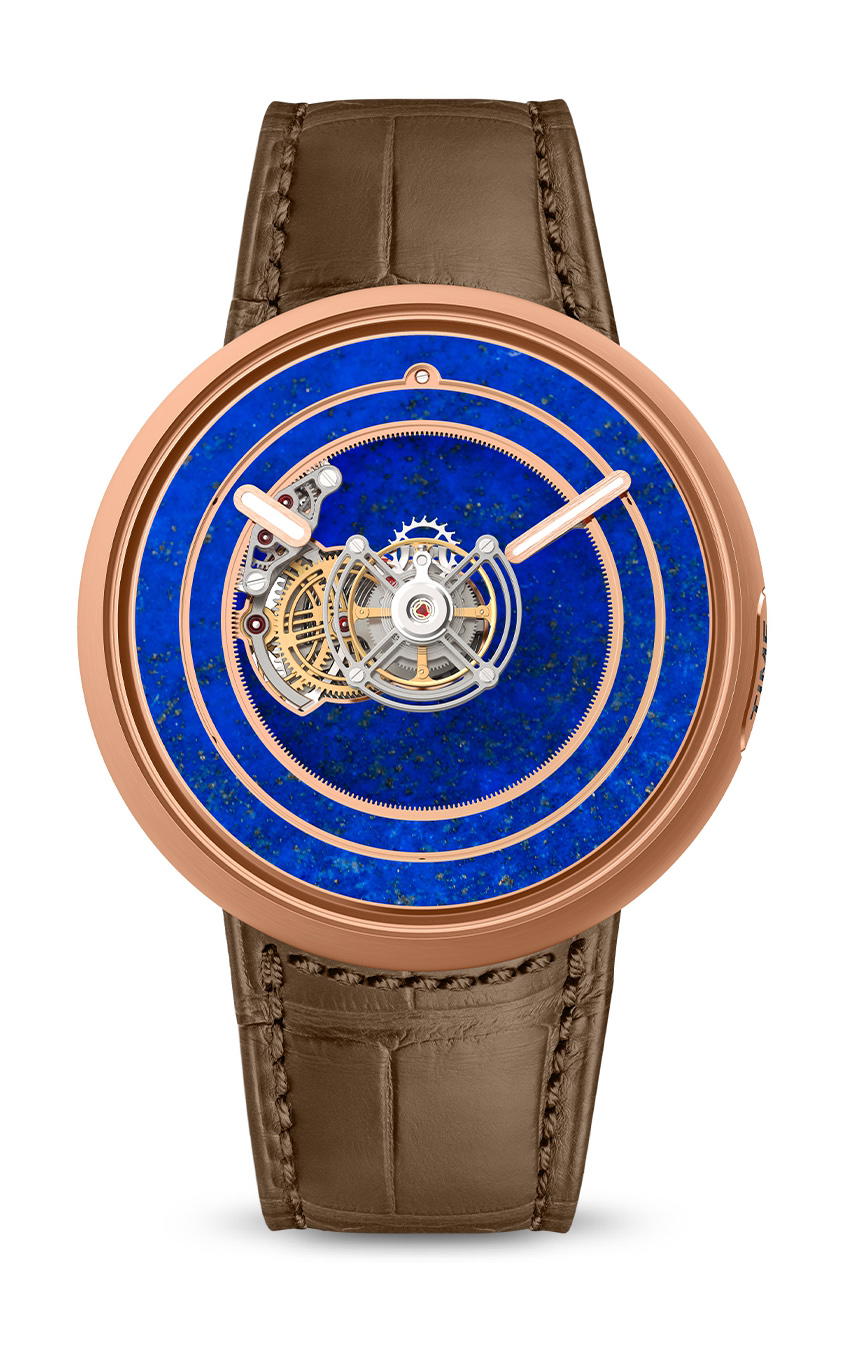 Marco Tedeschi KS 05 Central Floating Tourbillon Lapis Lazuli