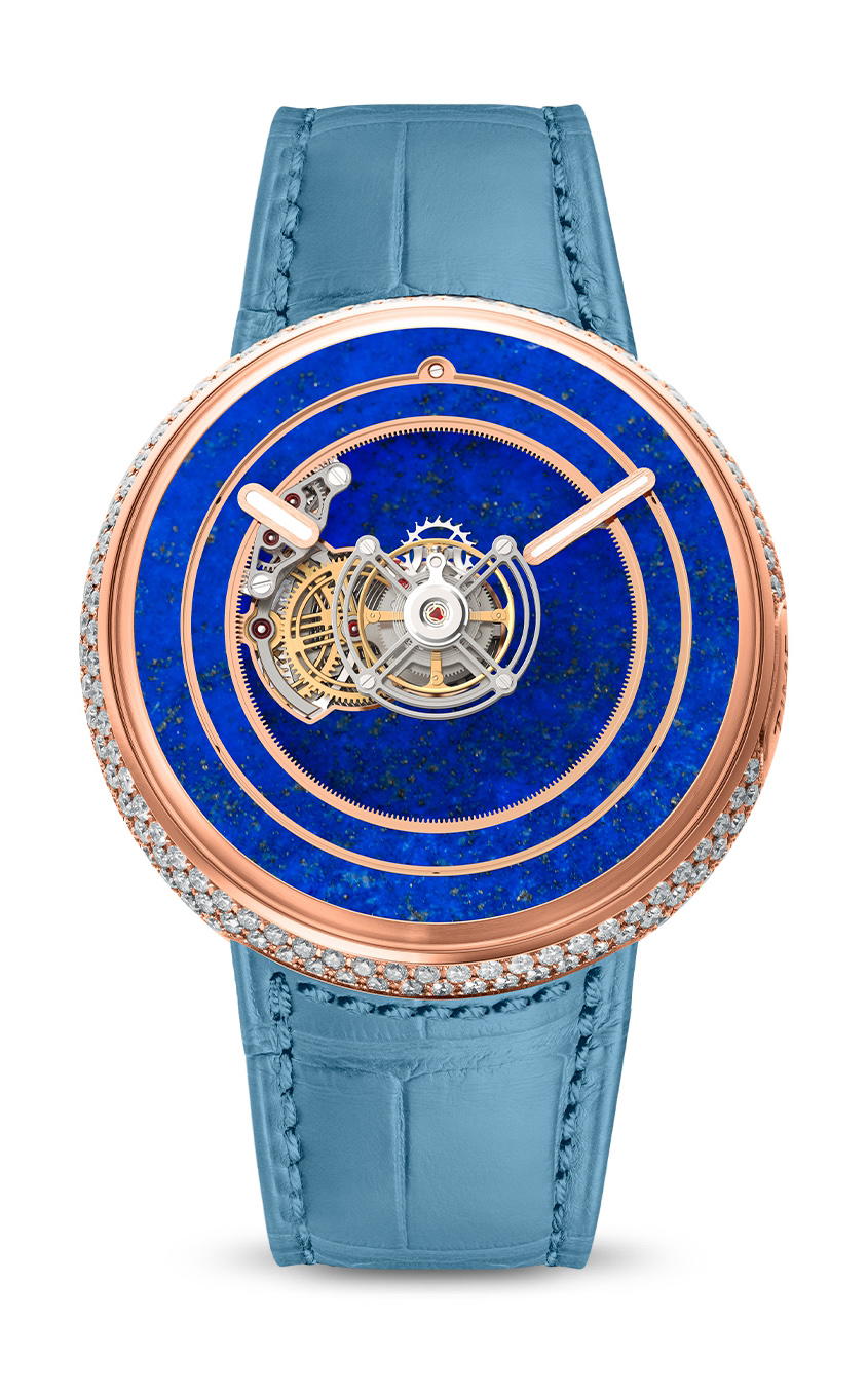 Marco Tedeschi KS 05 Central Floating Tourbillon Lapis Lazuli