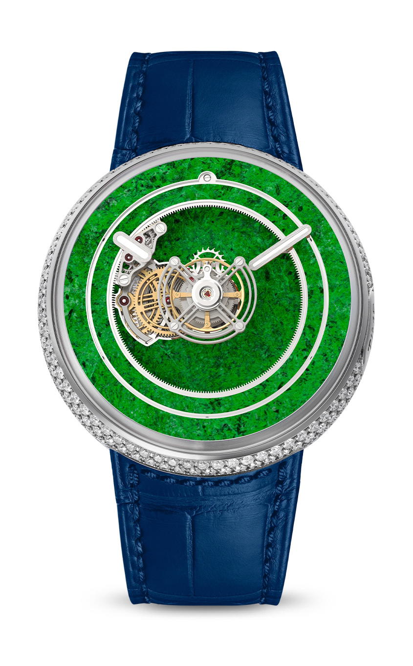 Marco Tedeschi KS 05 Central Floating Tourbillon Maw Sit Sit Jade