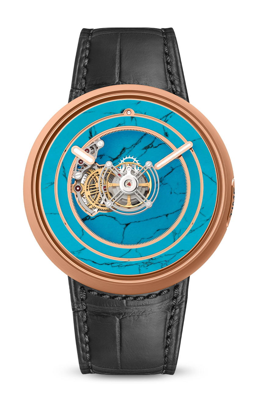 Marco Tedeschi KS 05 Central Floating Tourbillon Turquoise