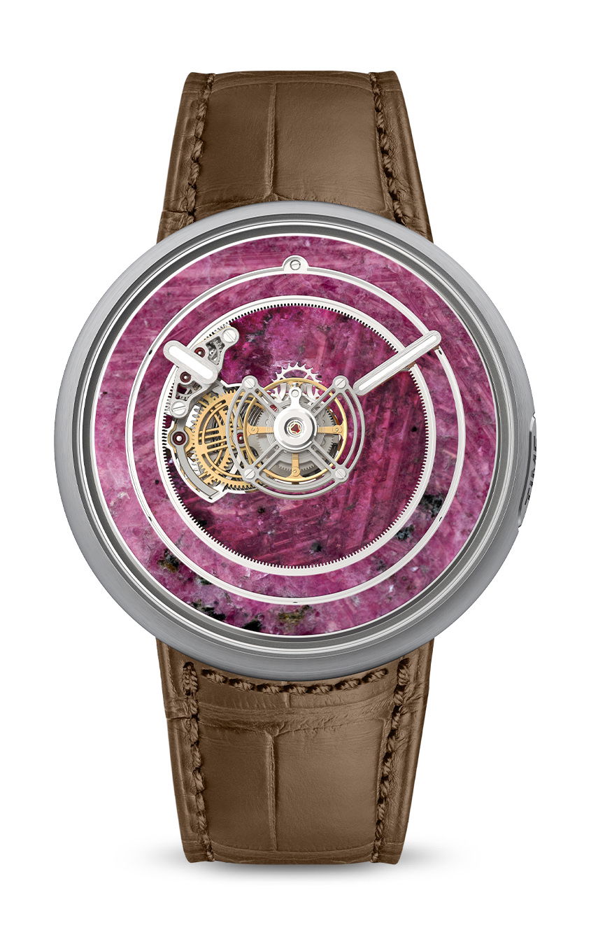 Kross Studio KS 05 Central Floating Tourbillon Ruby
