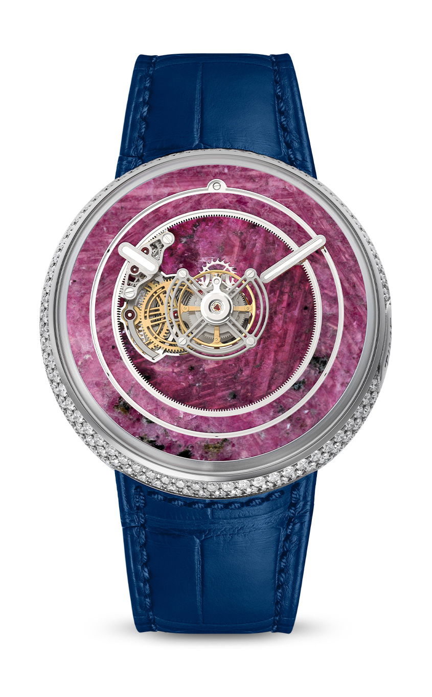 Kross Studio KS 05 Central Floating Tourbillon Ruby