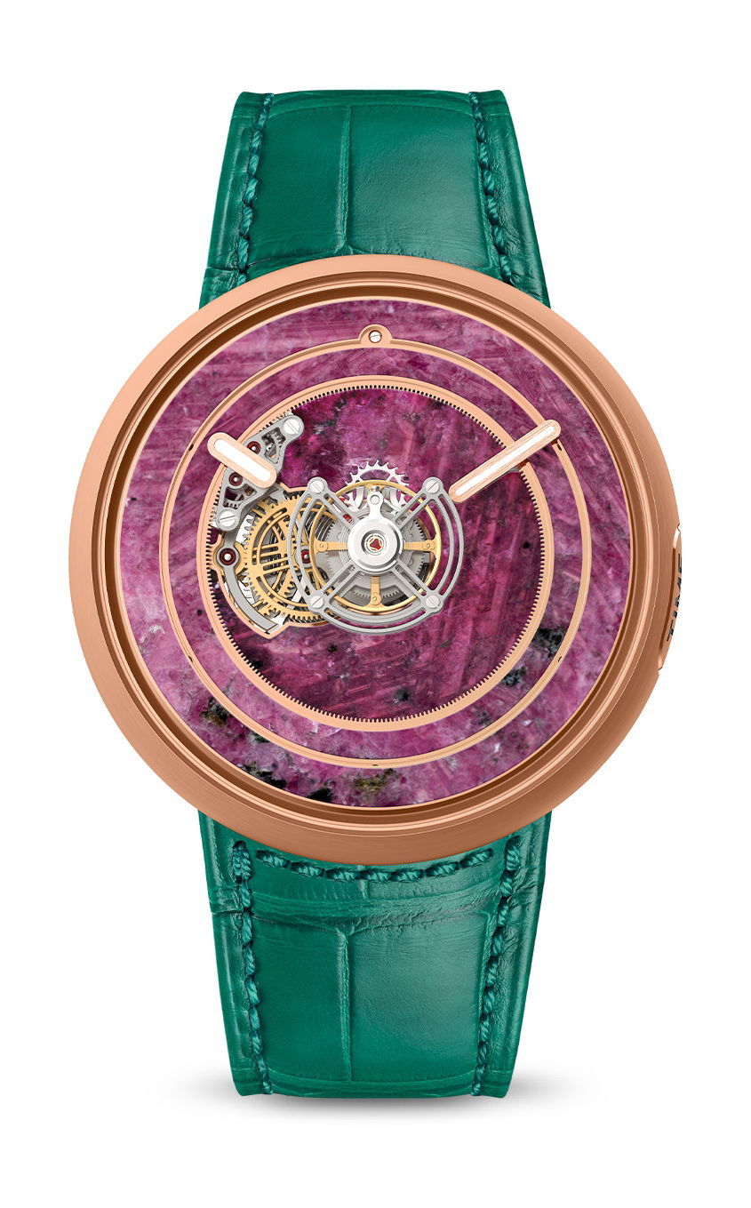 Kross Studio KS 05 Central Floating Tourbillon Ruby