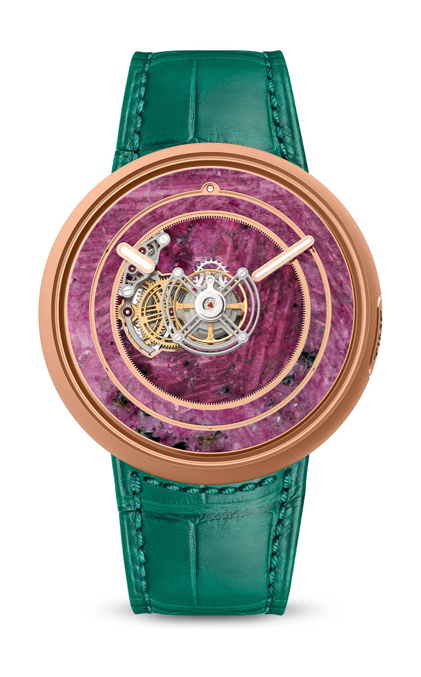 Marco Tedeschi KS 05 Central Floating Tourbillon Ruby