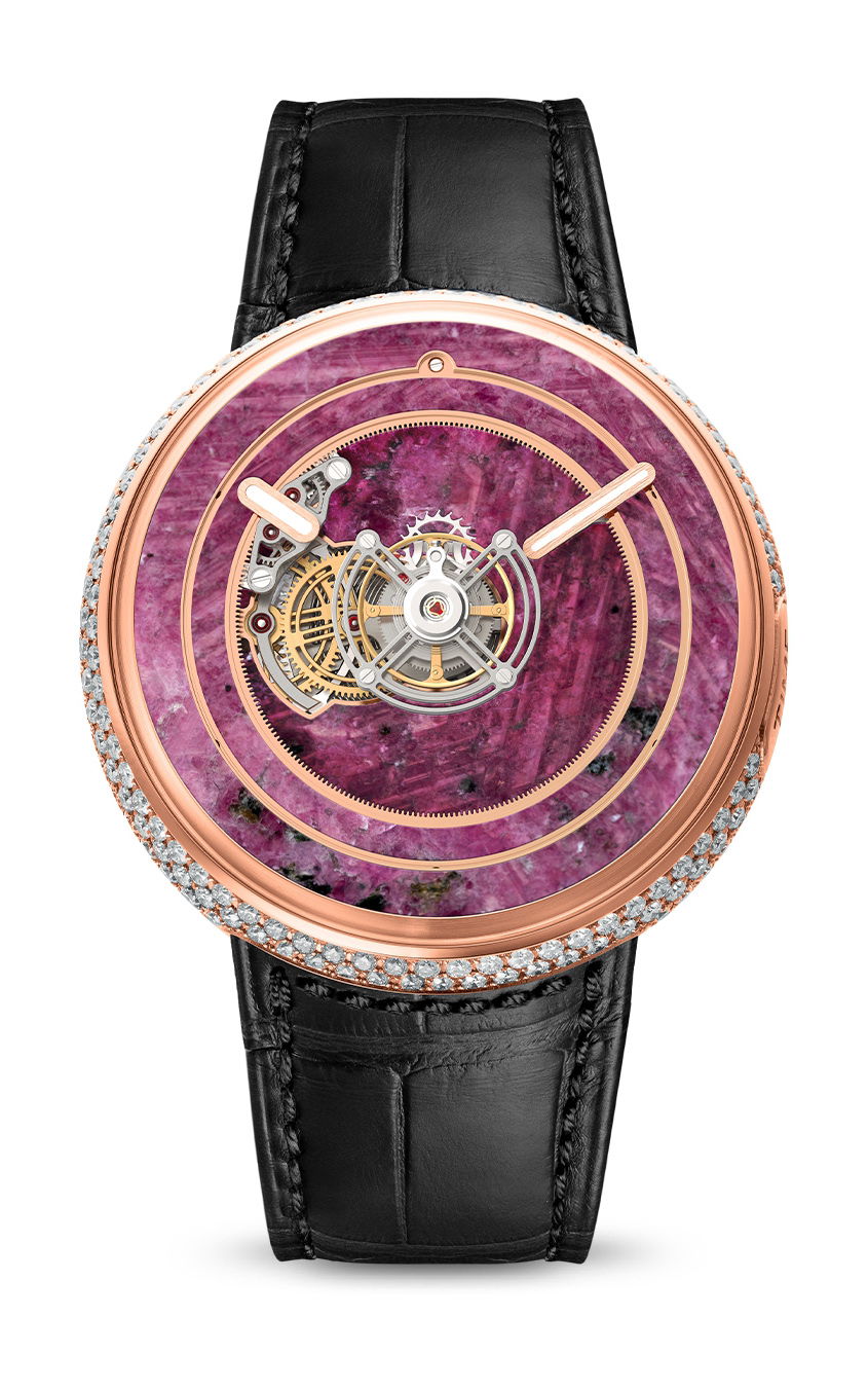 Kross Studio KS 05 Central Floating Tourbillon Ruby