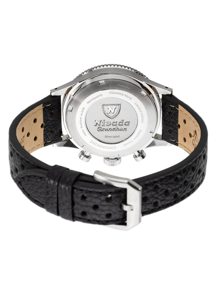 Nivada Grenchen Chronoking Mecaquartz Salmon – 87043Q10