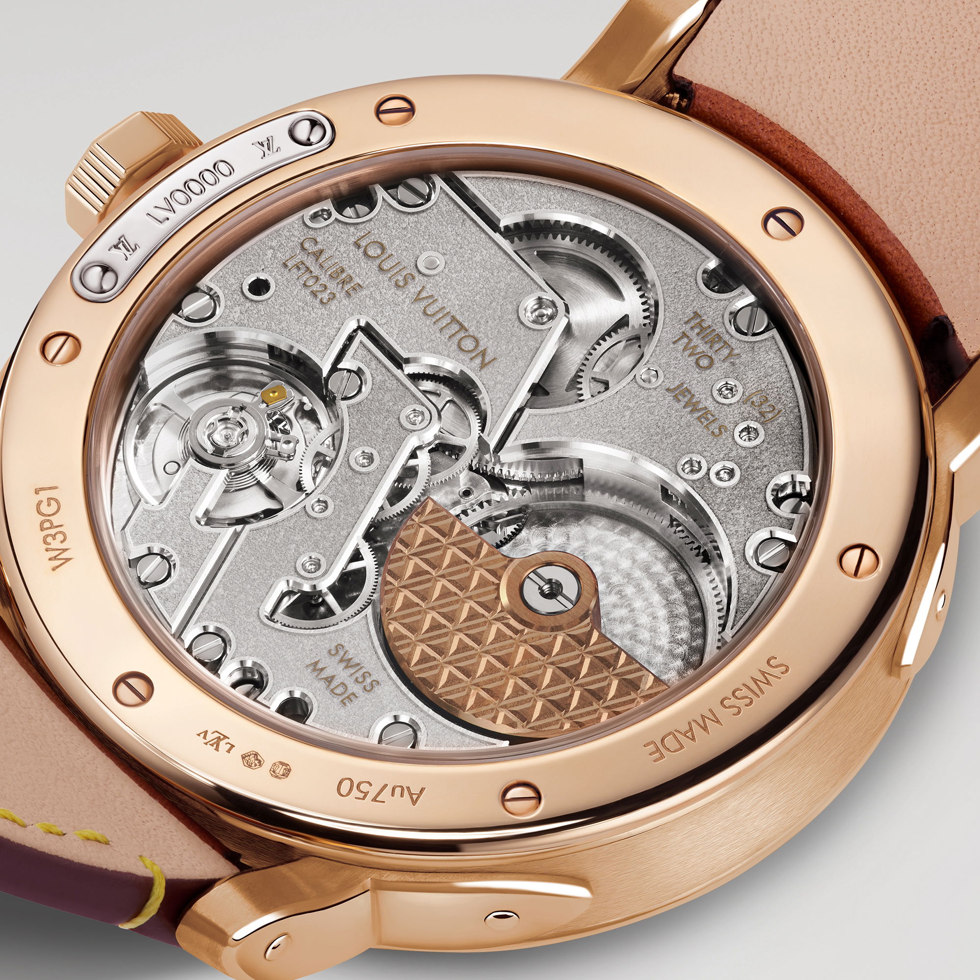 Louis Vuitton Escale Rose Gold