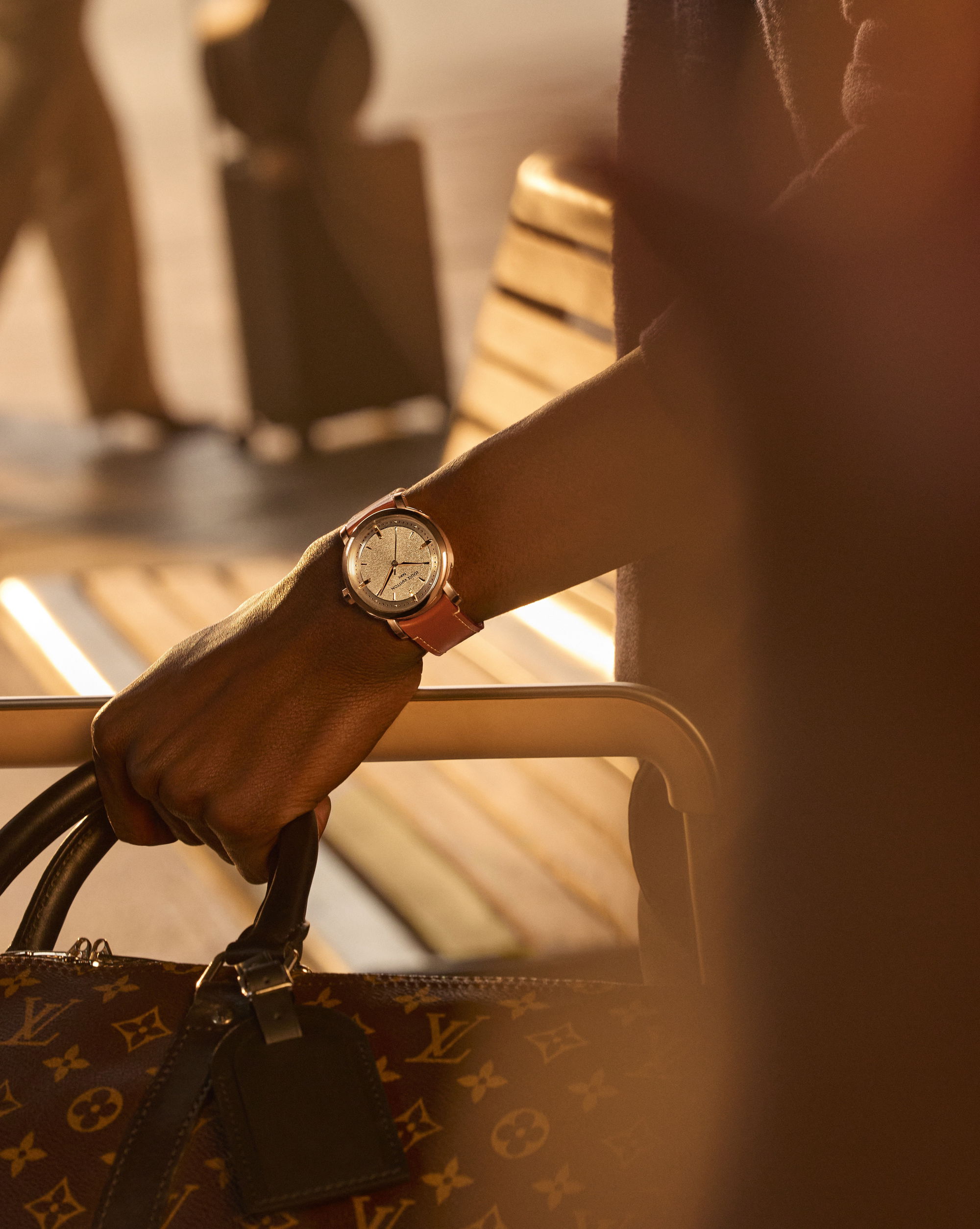 Louis Vuitton Escale Rose Gold