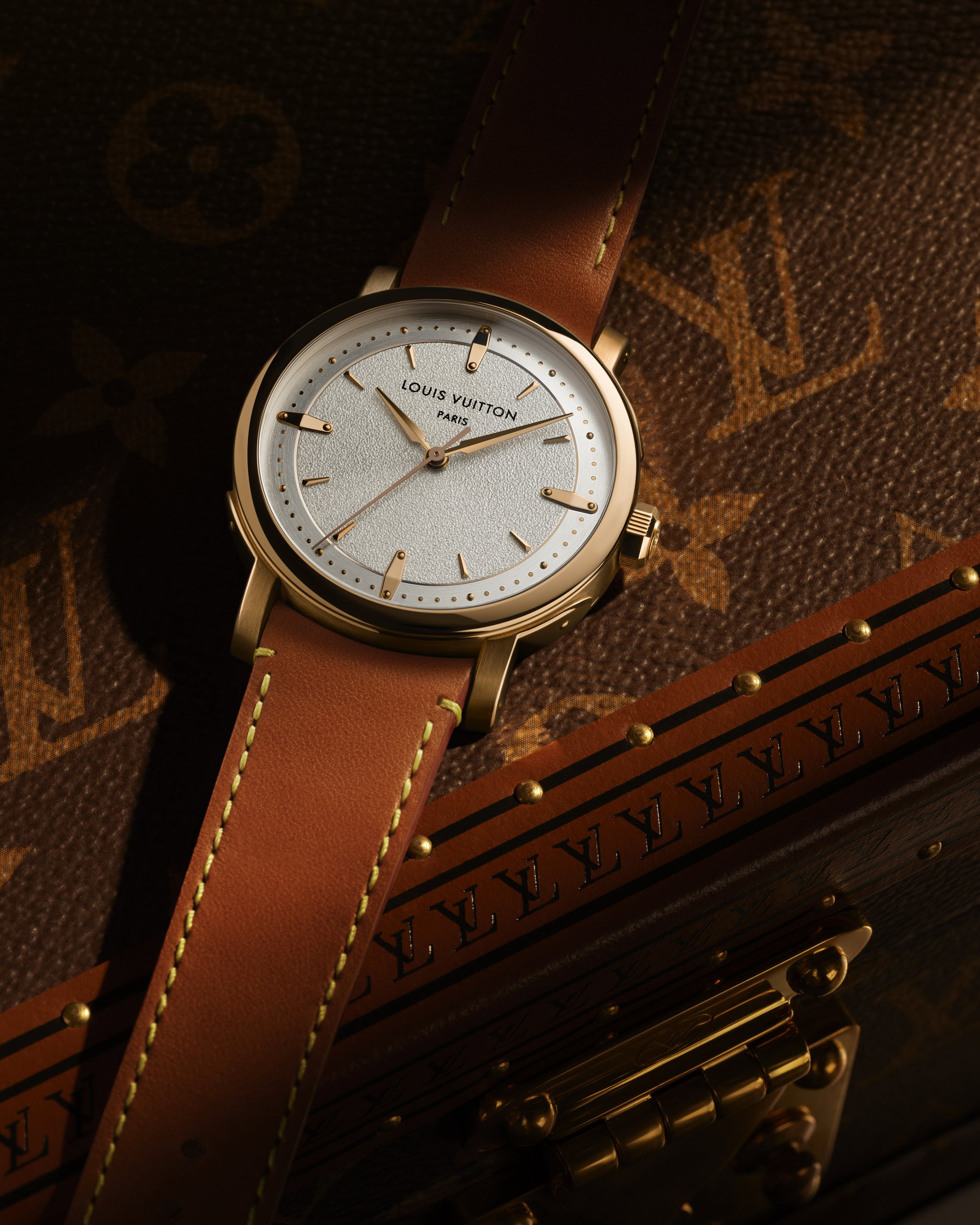 Louis Vuitton Escale 39 Rose Gold