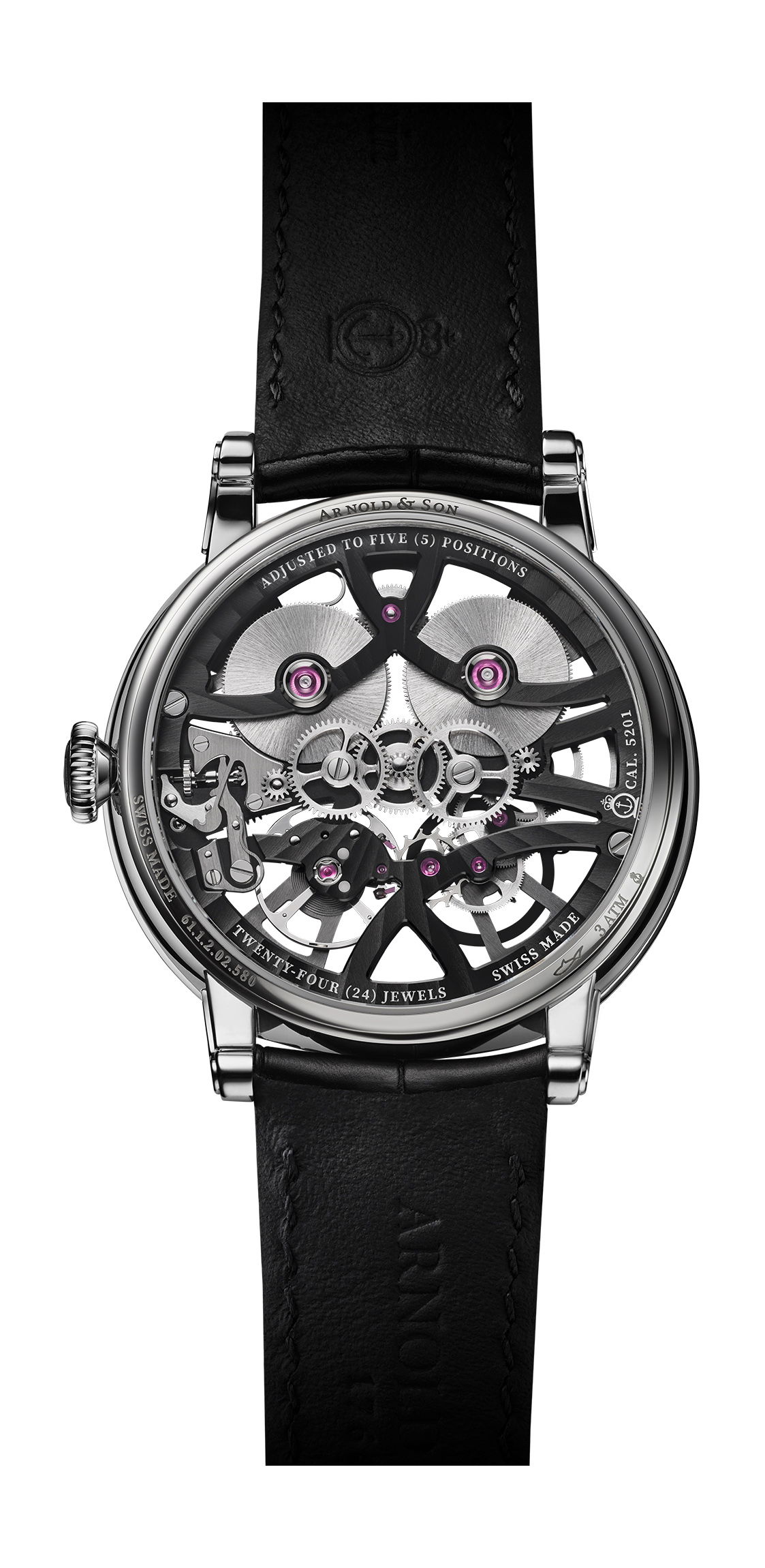 Arnold &amp; Son Nebula 38 Steel