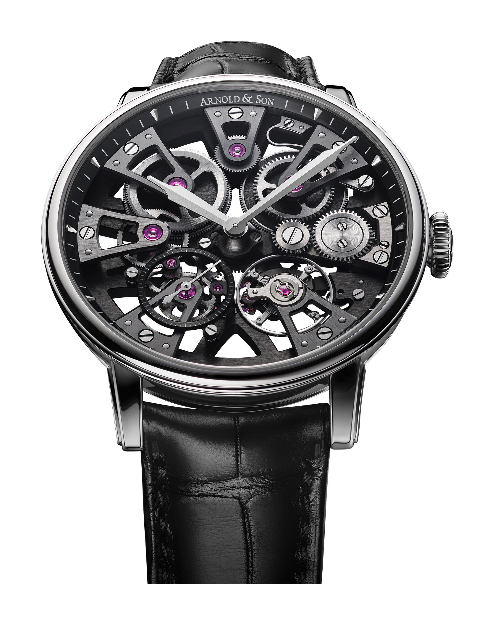 Arnold &amp; Son Nebula 38 Steel