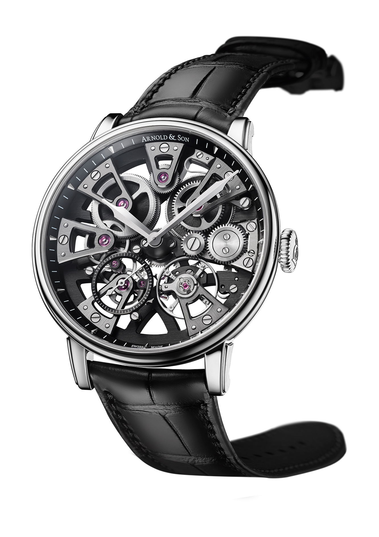 Arnold &amp; Son Nebula 38 Steel