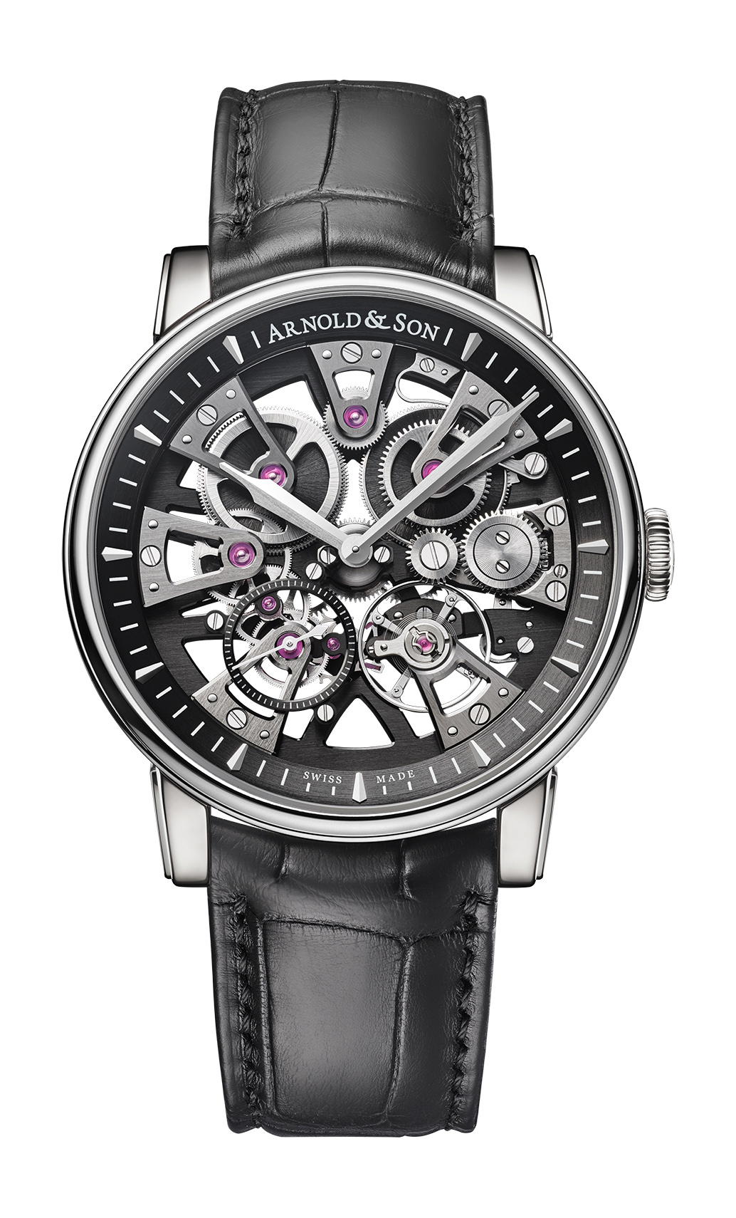 Arnold & Son Nebula 41.5 Steel