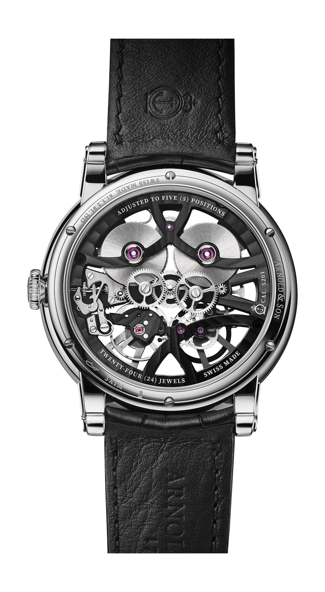 Arnold &amp; Son Nebula 41.5 Steel