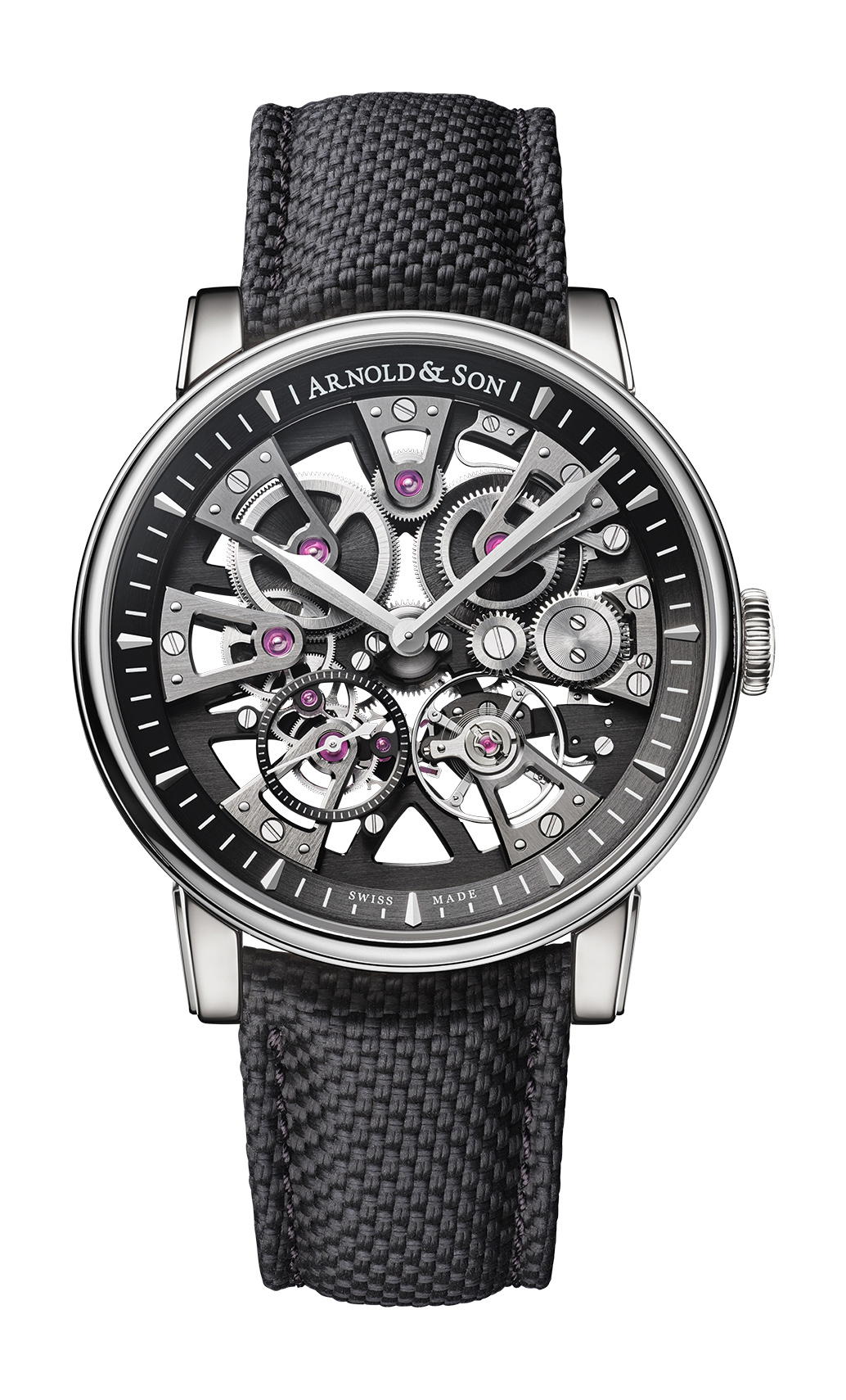 Arnold & Son Nebula 41.5 Steel