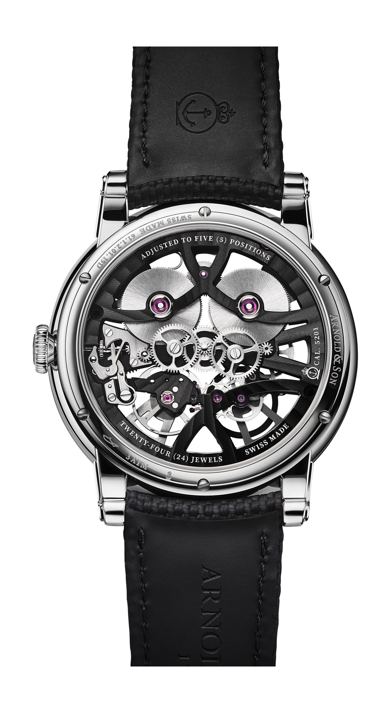 Arnold &amp; Son Nebula 41.5 Steel