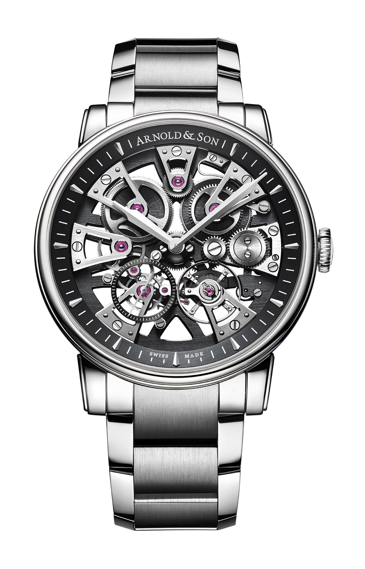 Arnold & Son Nebula 41.5 Steel