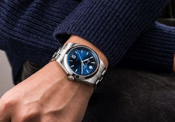 Cuervo y Sobrinos Robusto 1935 Azul Marino