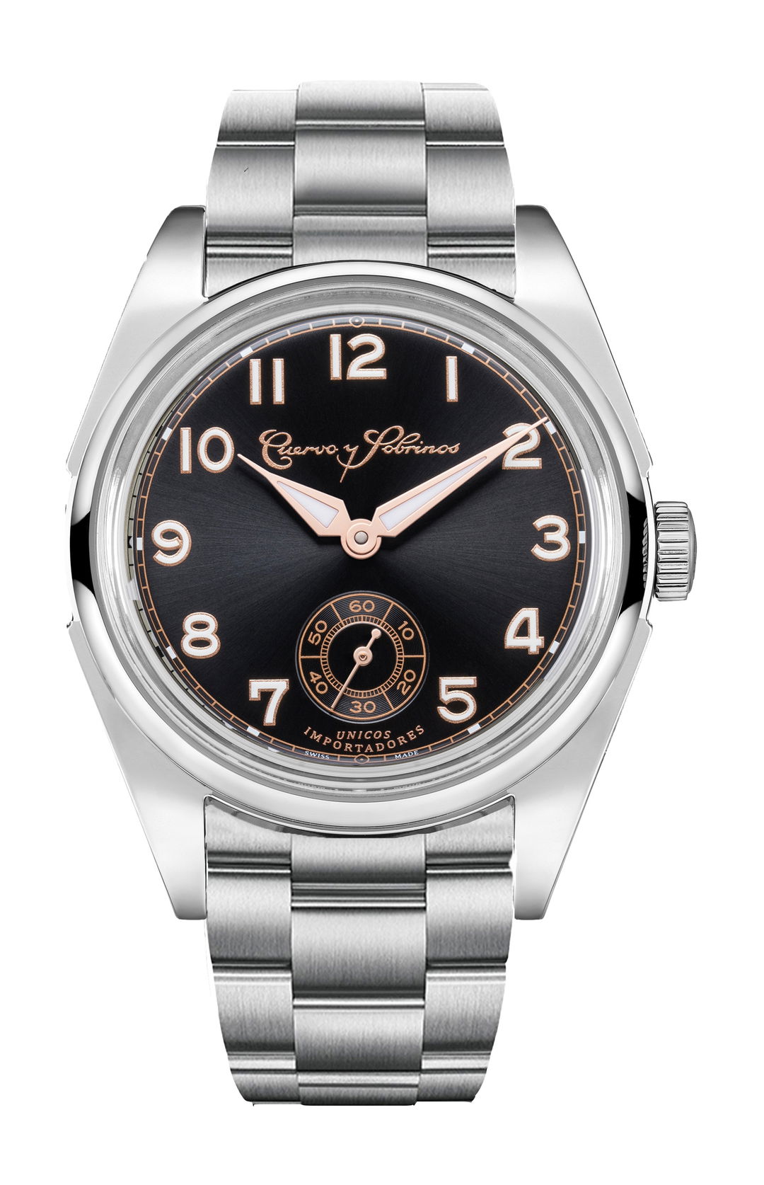 Cuervo y Sobrinos Robusto Sans Souci Black – 3162B.1N