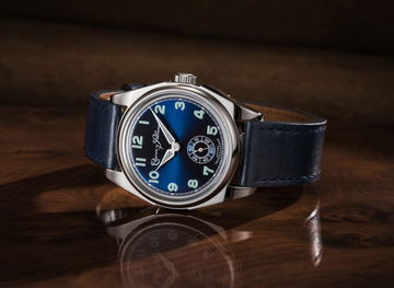 Cuervo y Sobrinos Robusto Sans Souci Blue