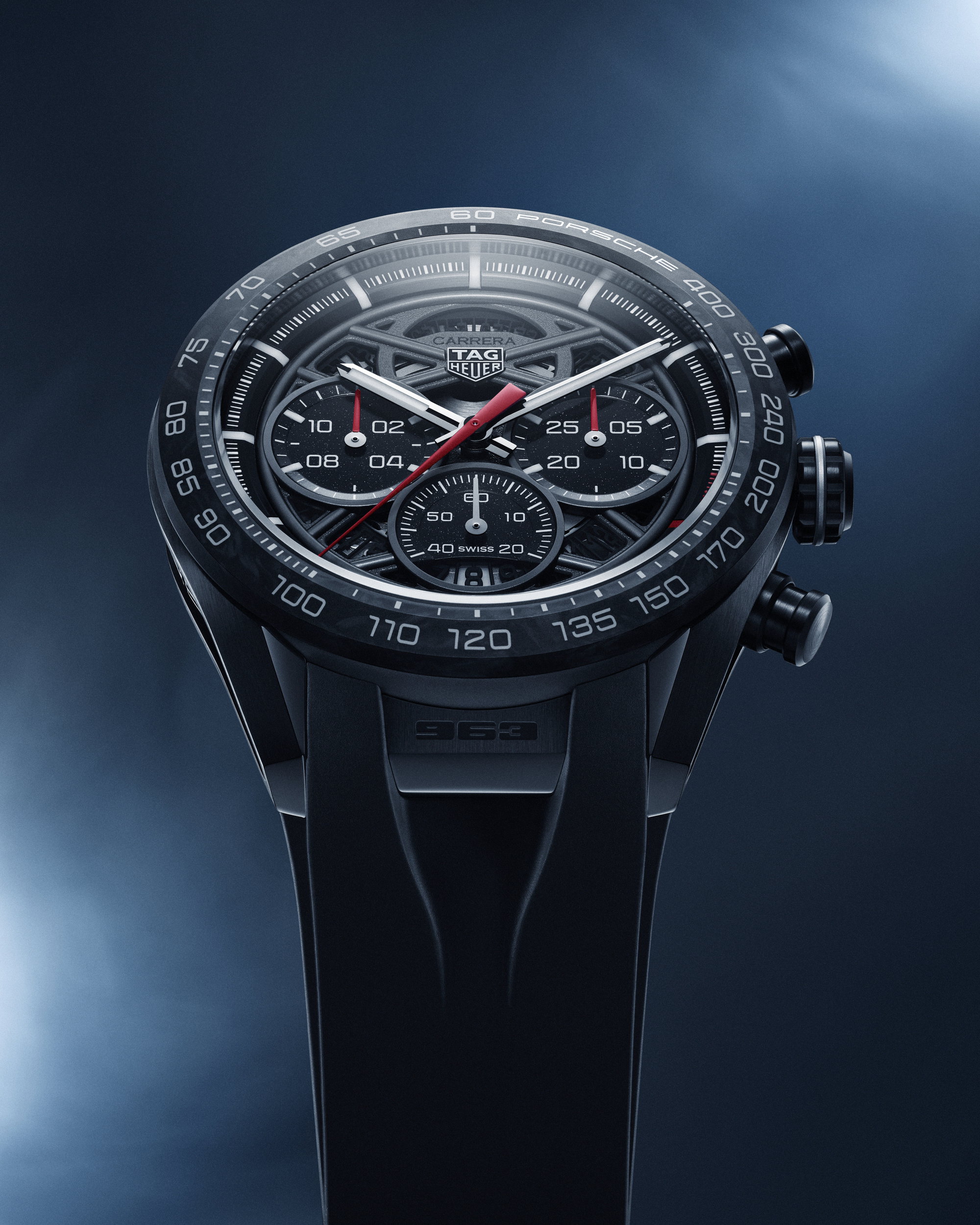 TAG Heuer Carrera Chronograph X Porsche 963