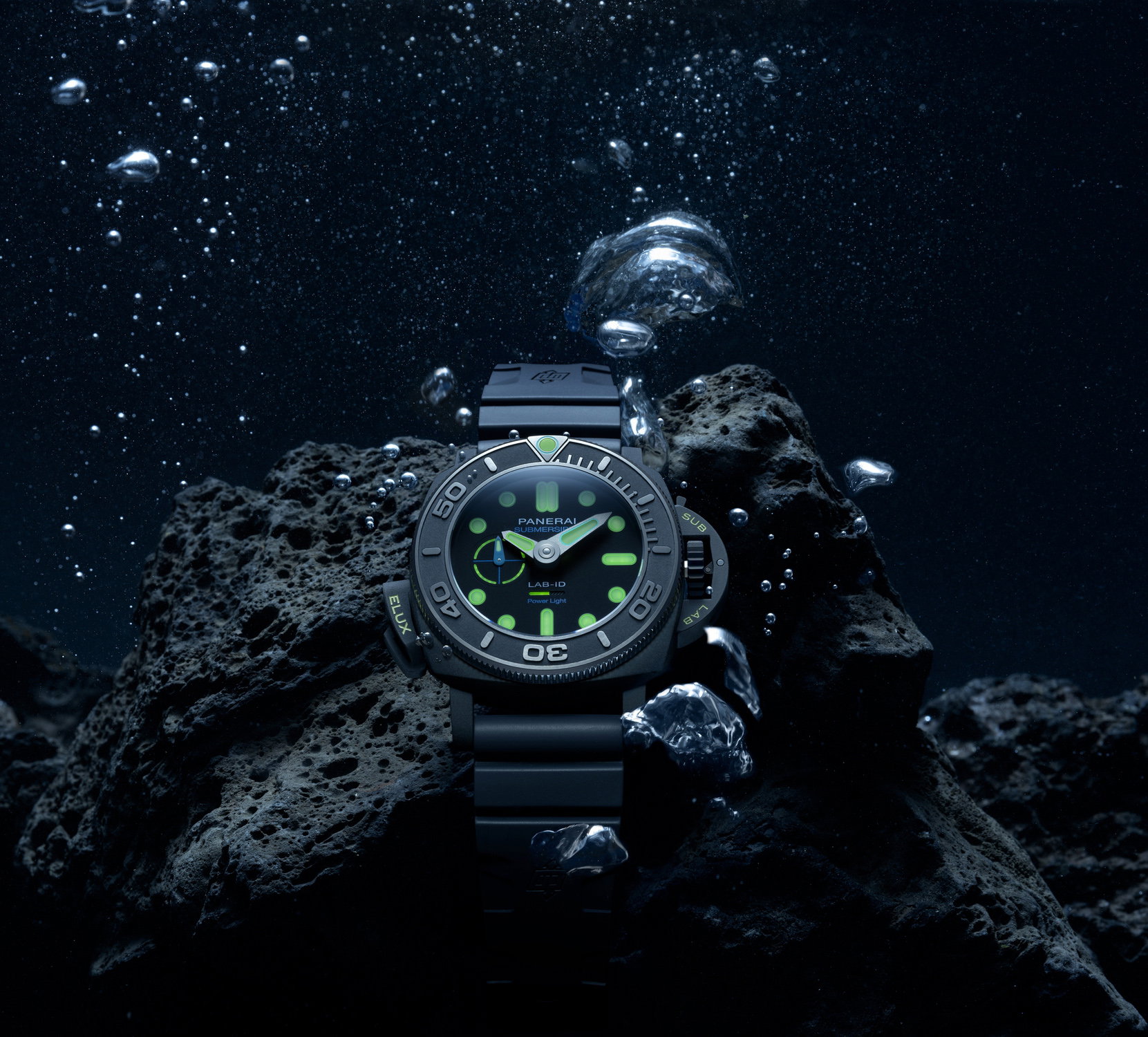 Panerai Submersible Elux LAB-ID