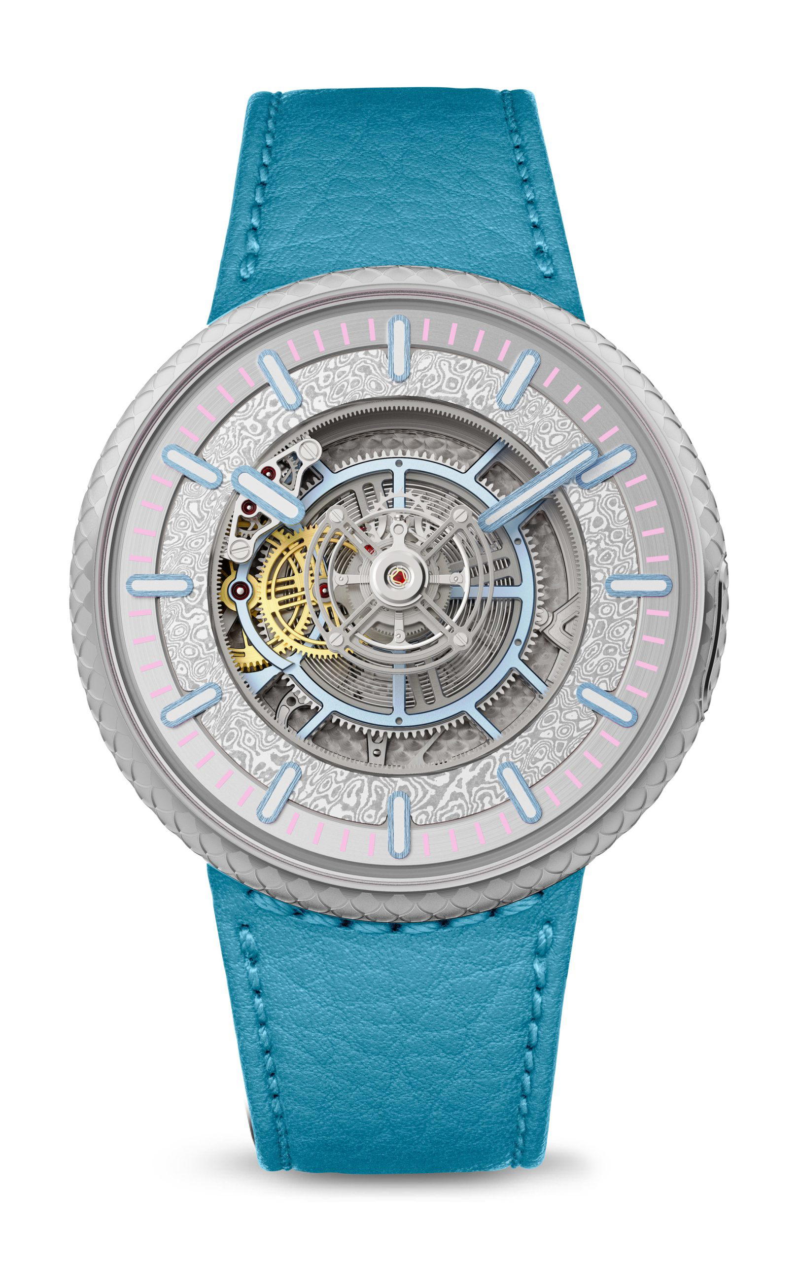 Marco Tedeschi Games of Thrones Collector Set Seasmoke Central Floating Tourbillon