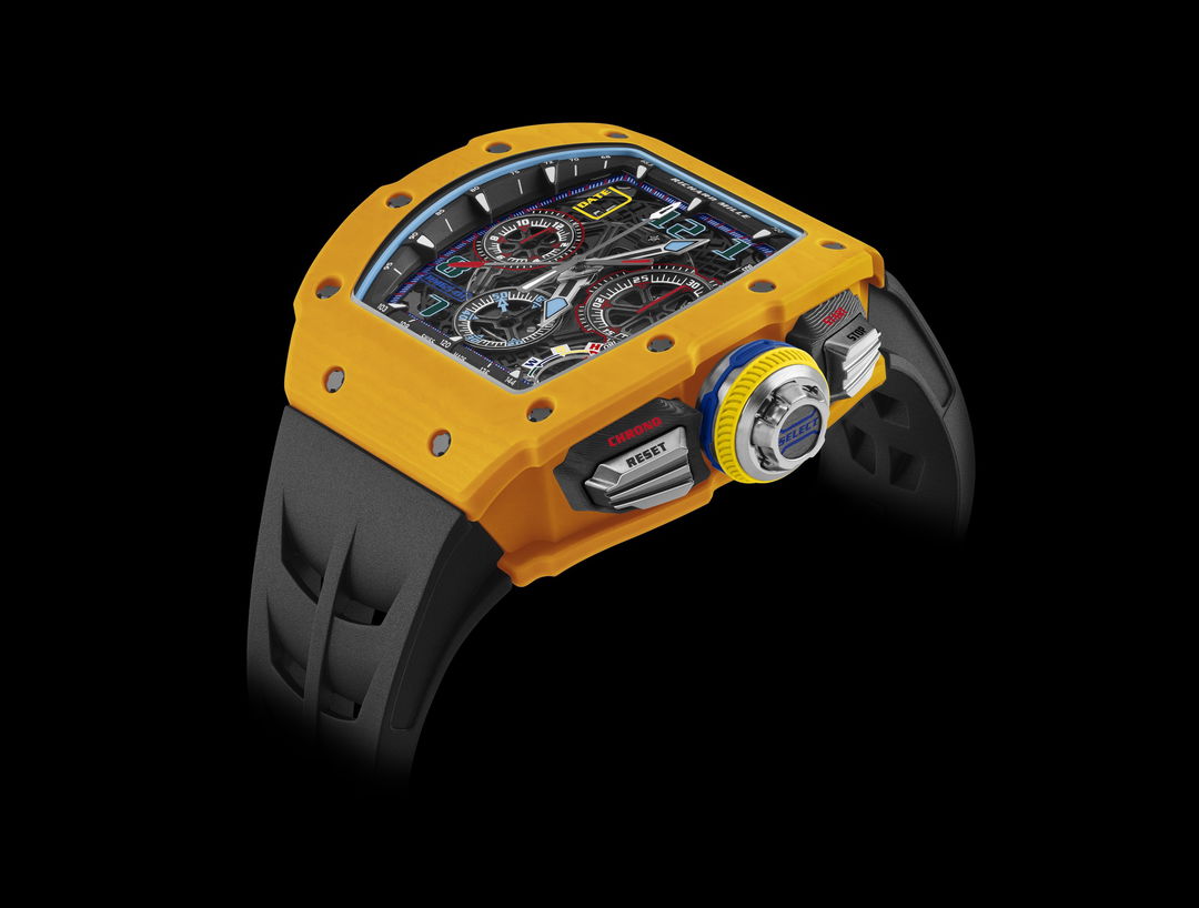 RM 65-01 Automatic Split-Seconds Chronograph Dark Yellow Quartz TPT® Limited Edition