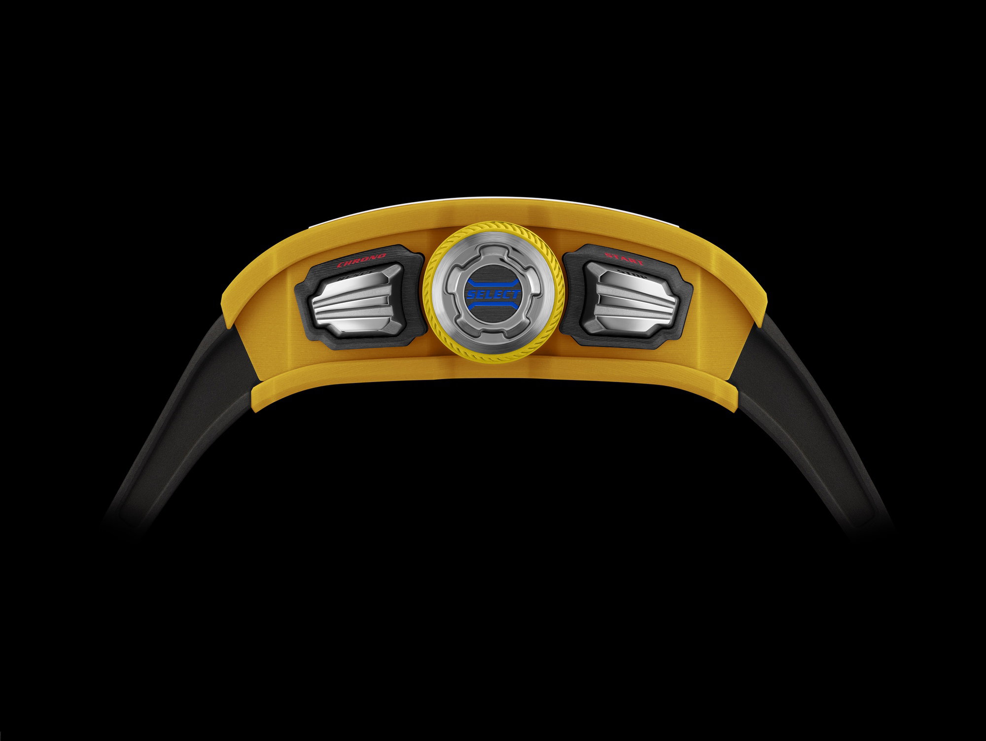 RM 65-01 Automatic Split-Seconds Chronograph Dark Yellow Quartz TPT® Limited Edition - Image 5