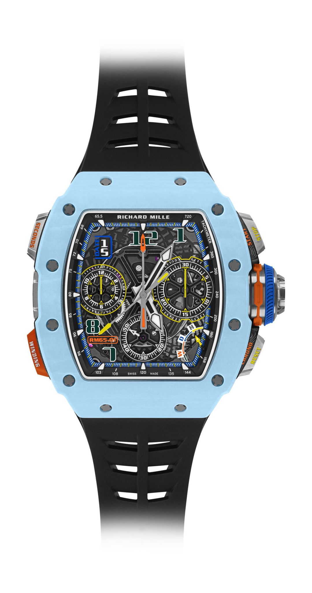 Richard Mille RM 65-01 Automatic Split-Seconds Chronograph Pastek