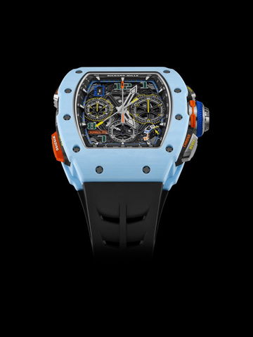 Richard Mille RM 65-01 Automatic Split-Seconds Chronograph Pastek Blue Quartz TPT®