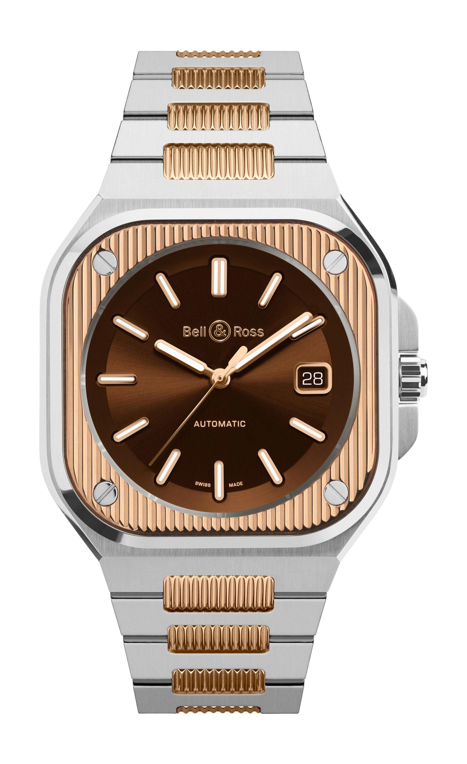 Bell & Ross BR 05 Art Line Steel & Gold