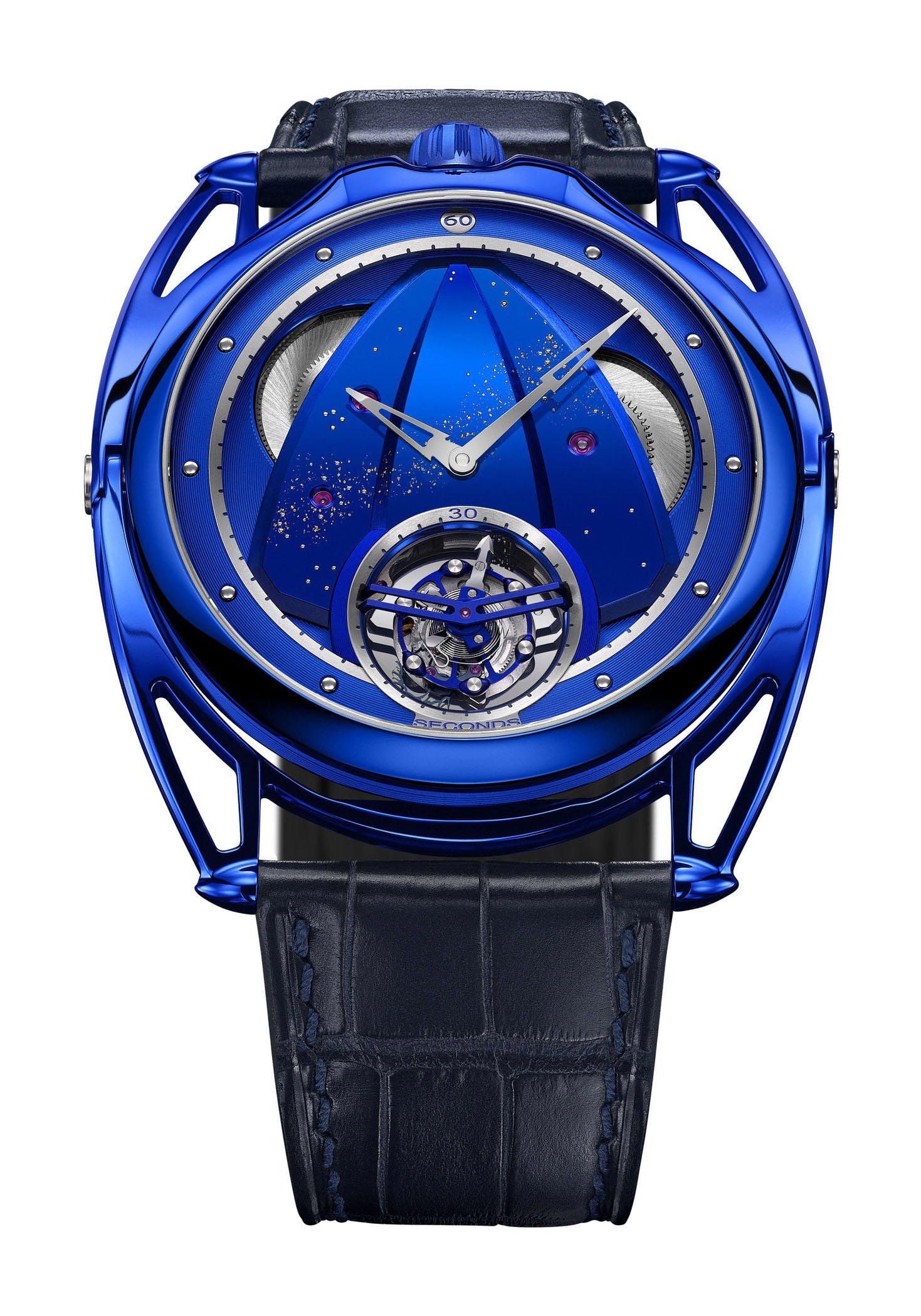 De Bethune DB28XP Kind of Blue Tourbillon