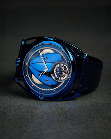 De Bethune DB28XP Kind of Blue Tourbillon