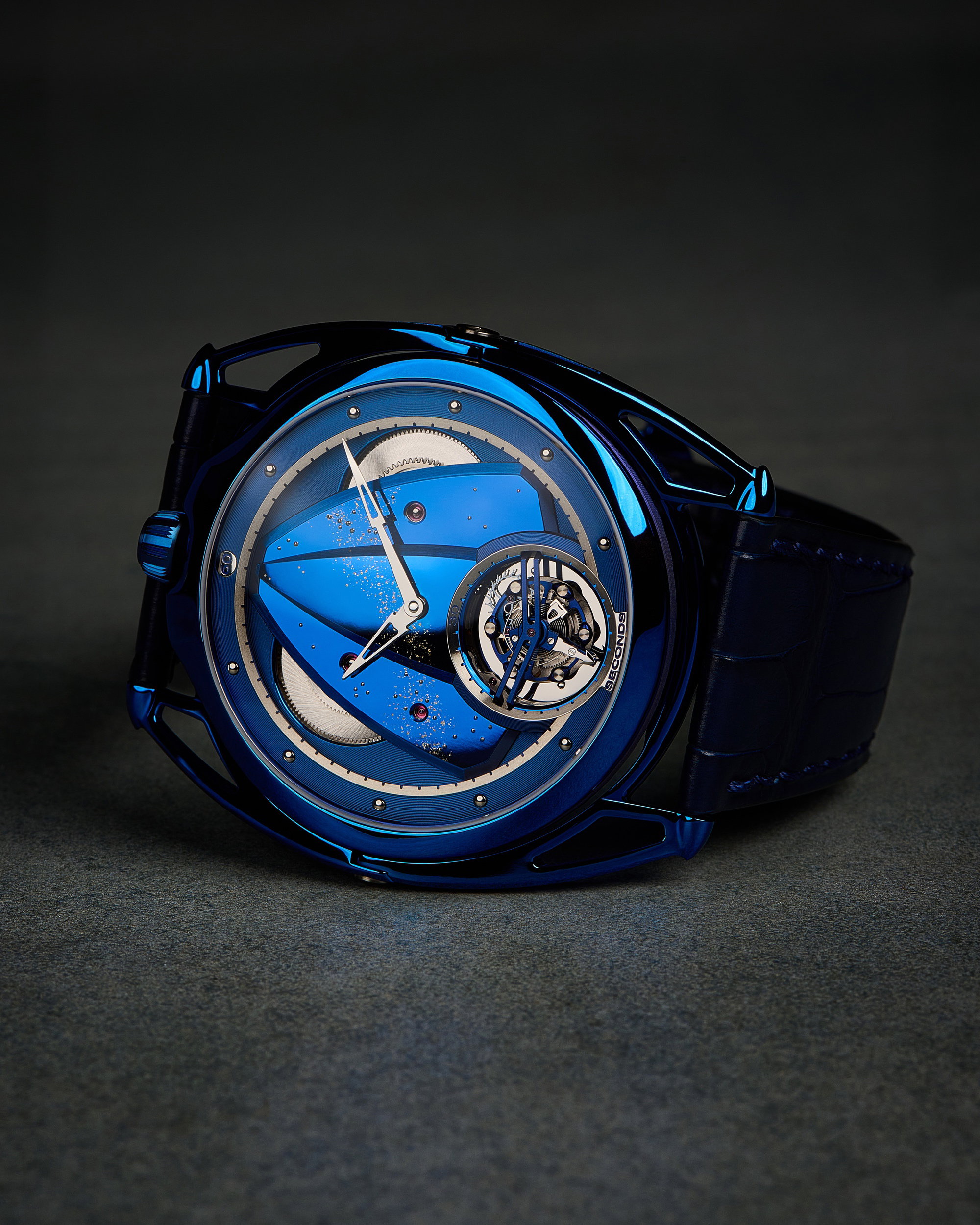 De Bethune DB28XP Kind of Blue Tourbillon
