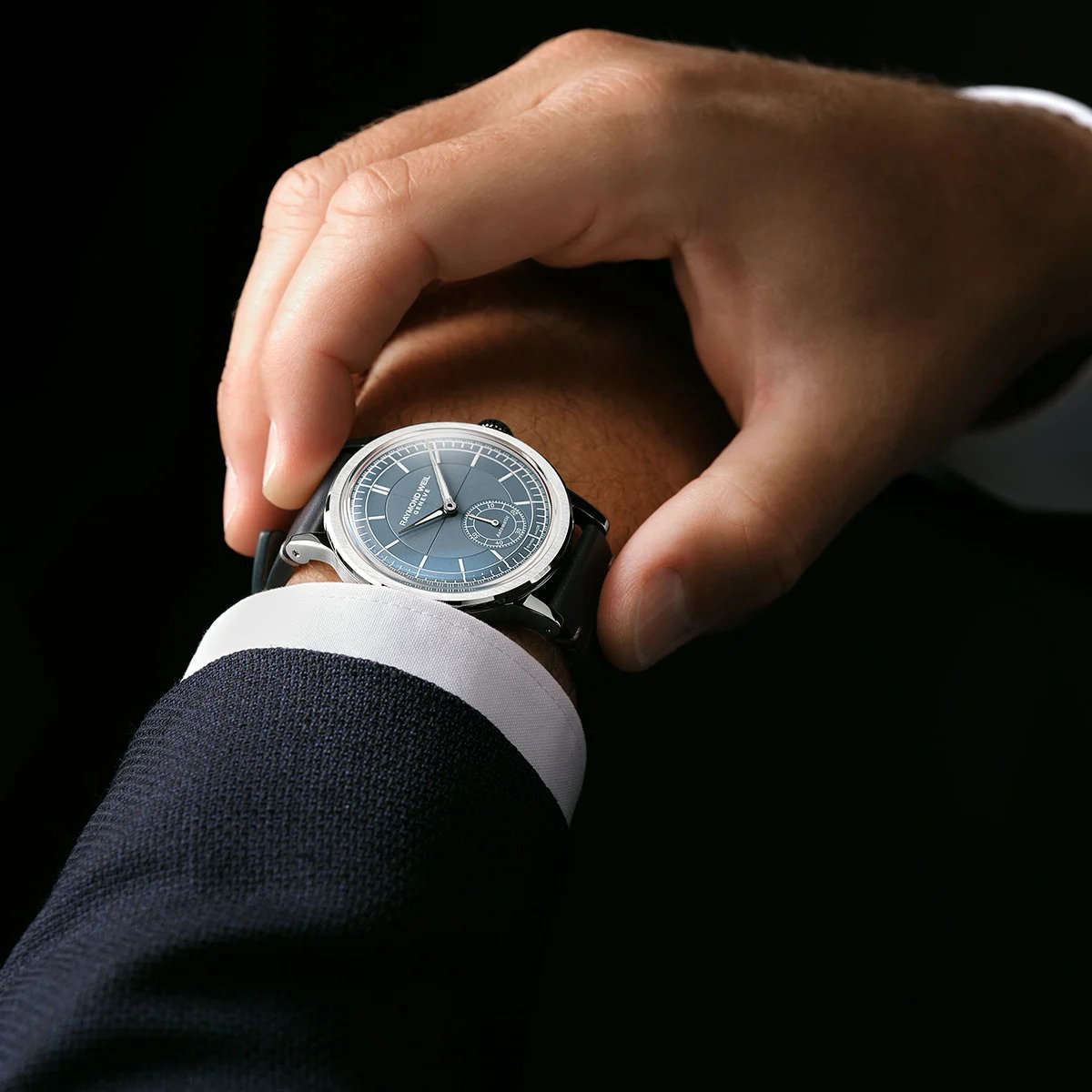 Raymond Weil Millesime Small Seconds 39.5