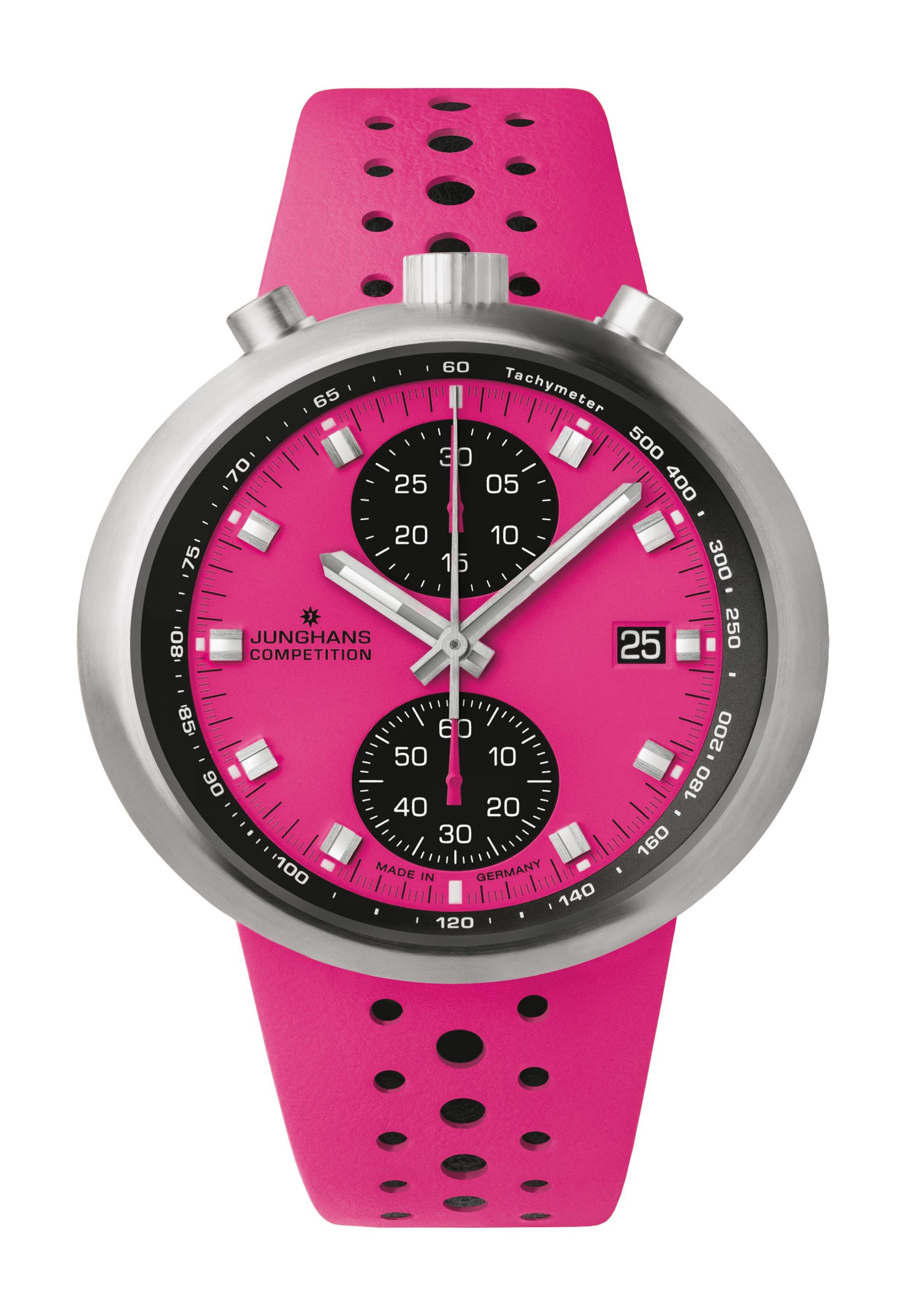 Junghans 1972 Competition Pink Edition