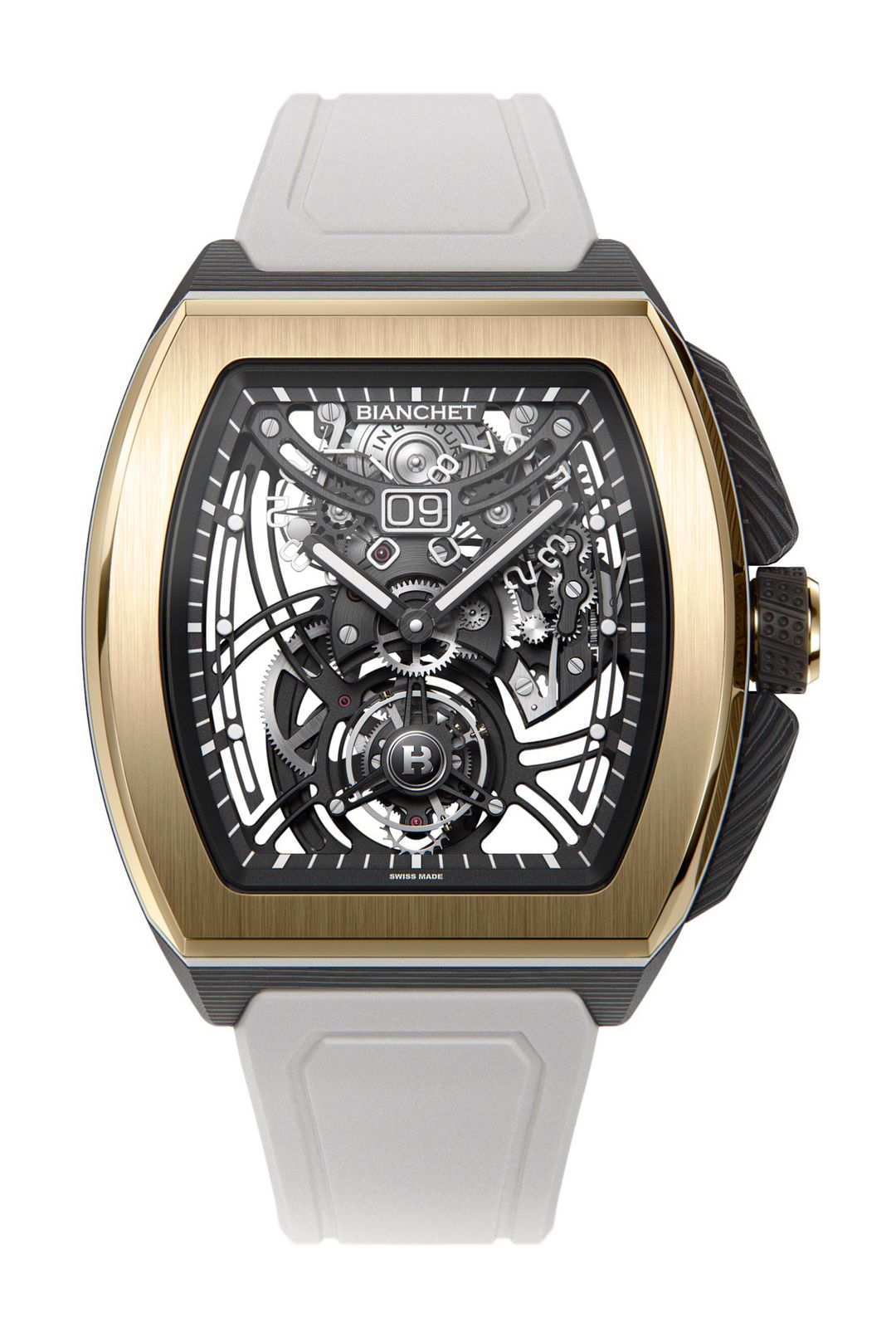 B1.618 Grande Date Hybrid Gold Limited Edition - Image 1