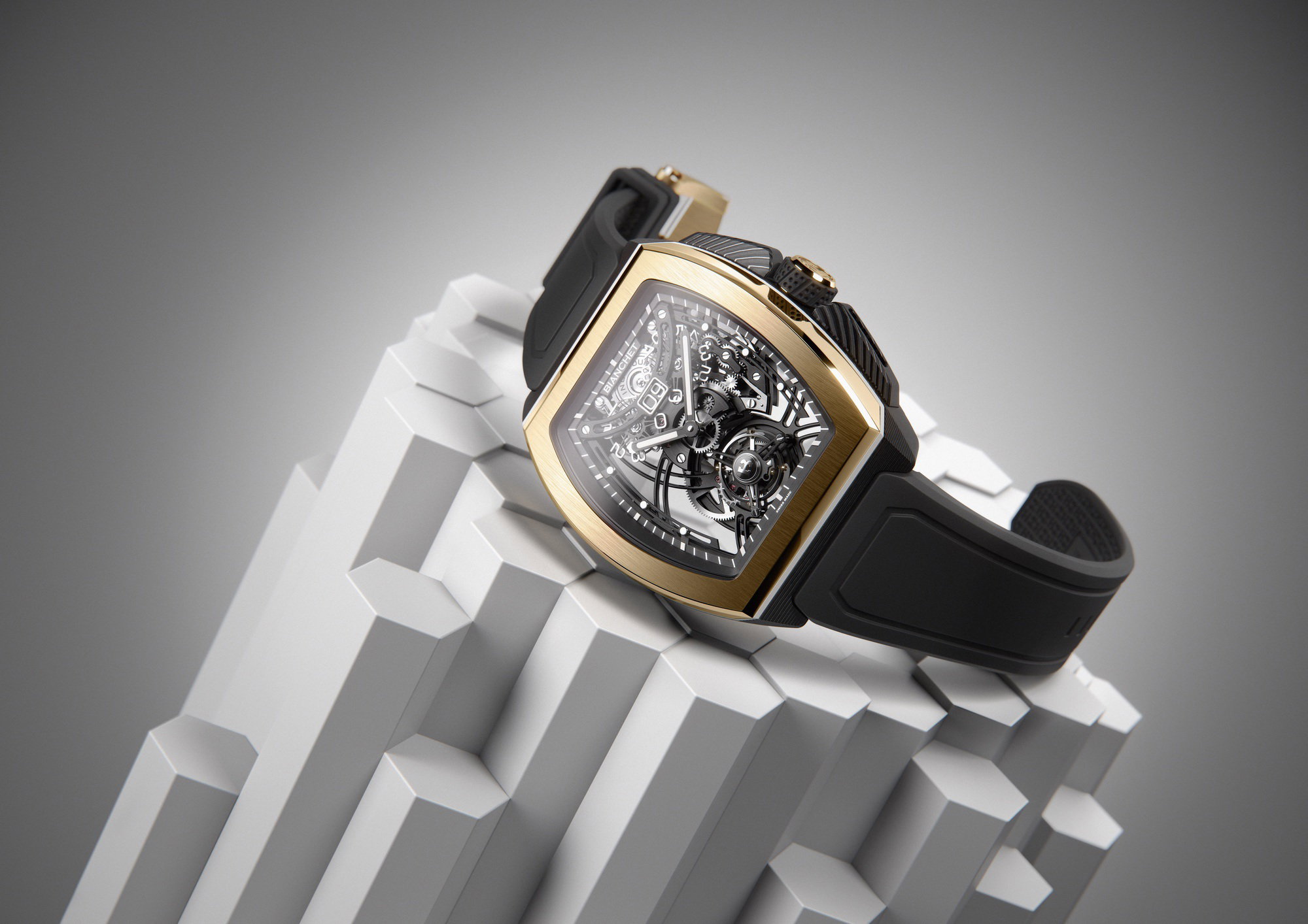 B1.618 Grande Date Hybrid Gold Limited Edition - Image 2
