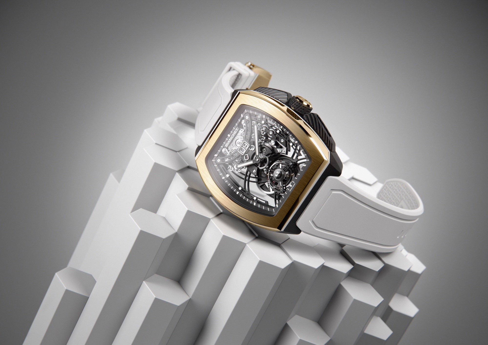 B1.618 Grande Date Hybrid Gold Limited Edition - Image 3