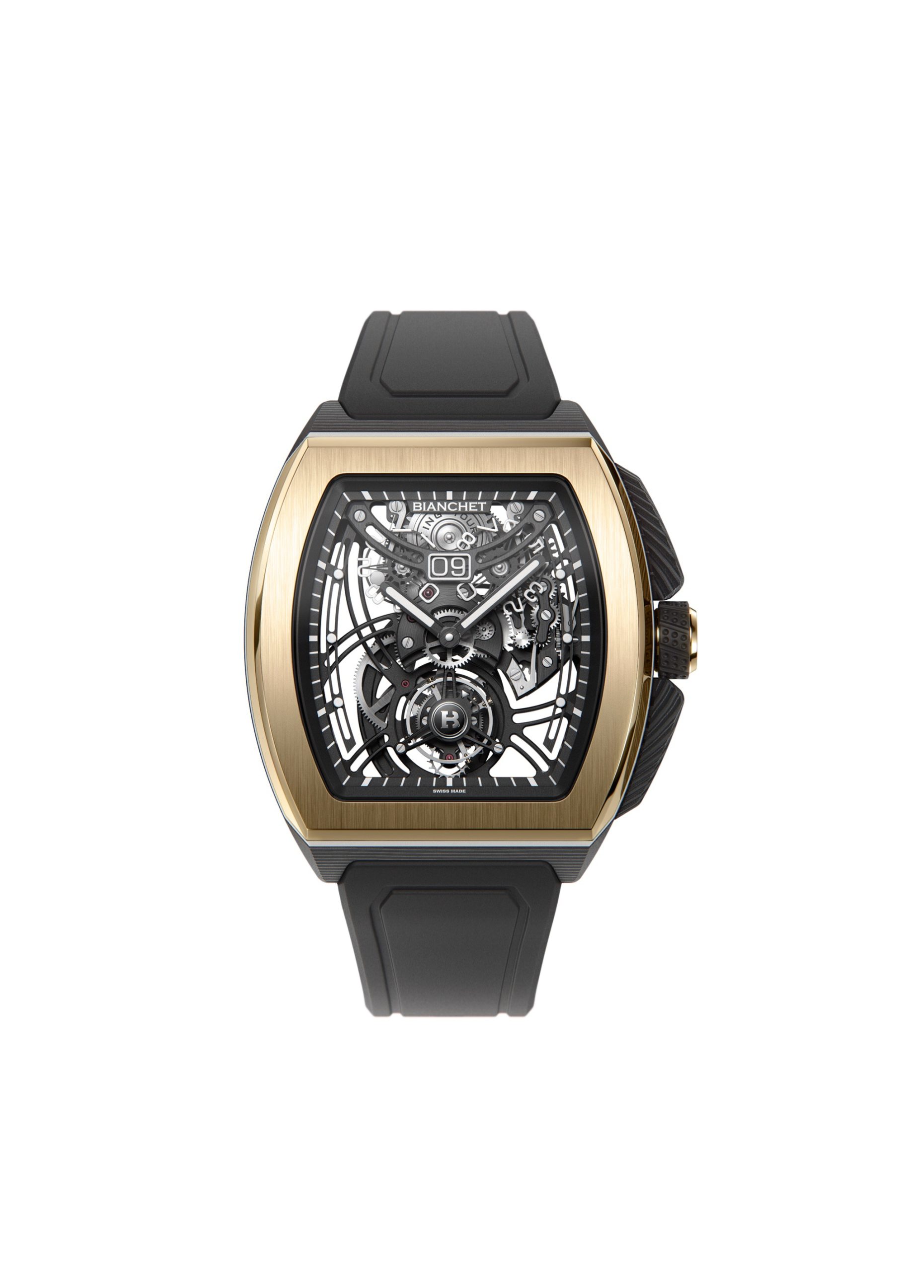 B1.618 Grande Date Hybrid Gold Limited Edition - Image 4