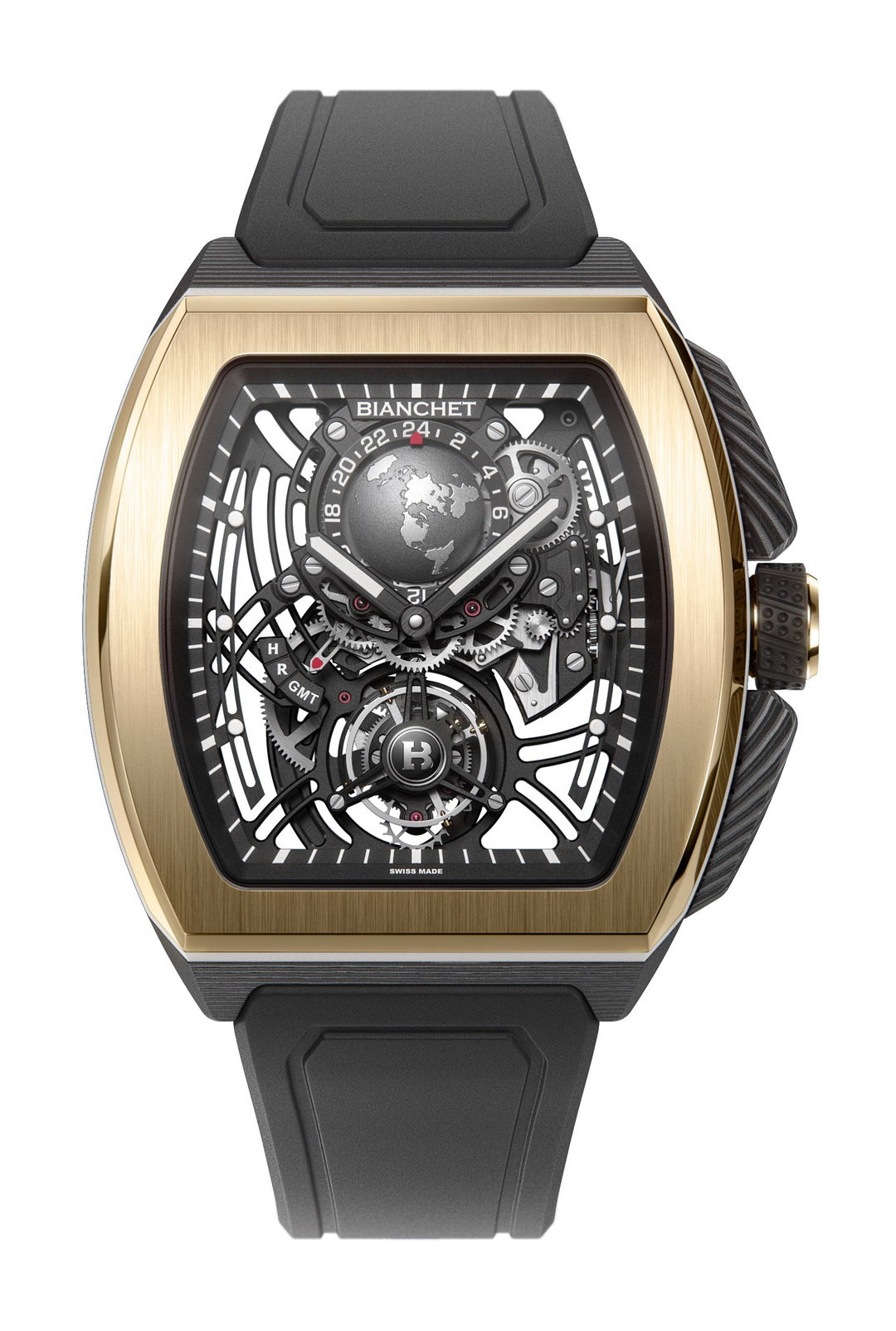 B1.618 Sport GMT Hybrid Gold Limited Edition - Image 1