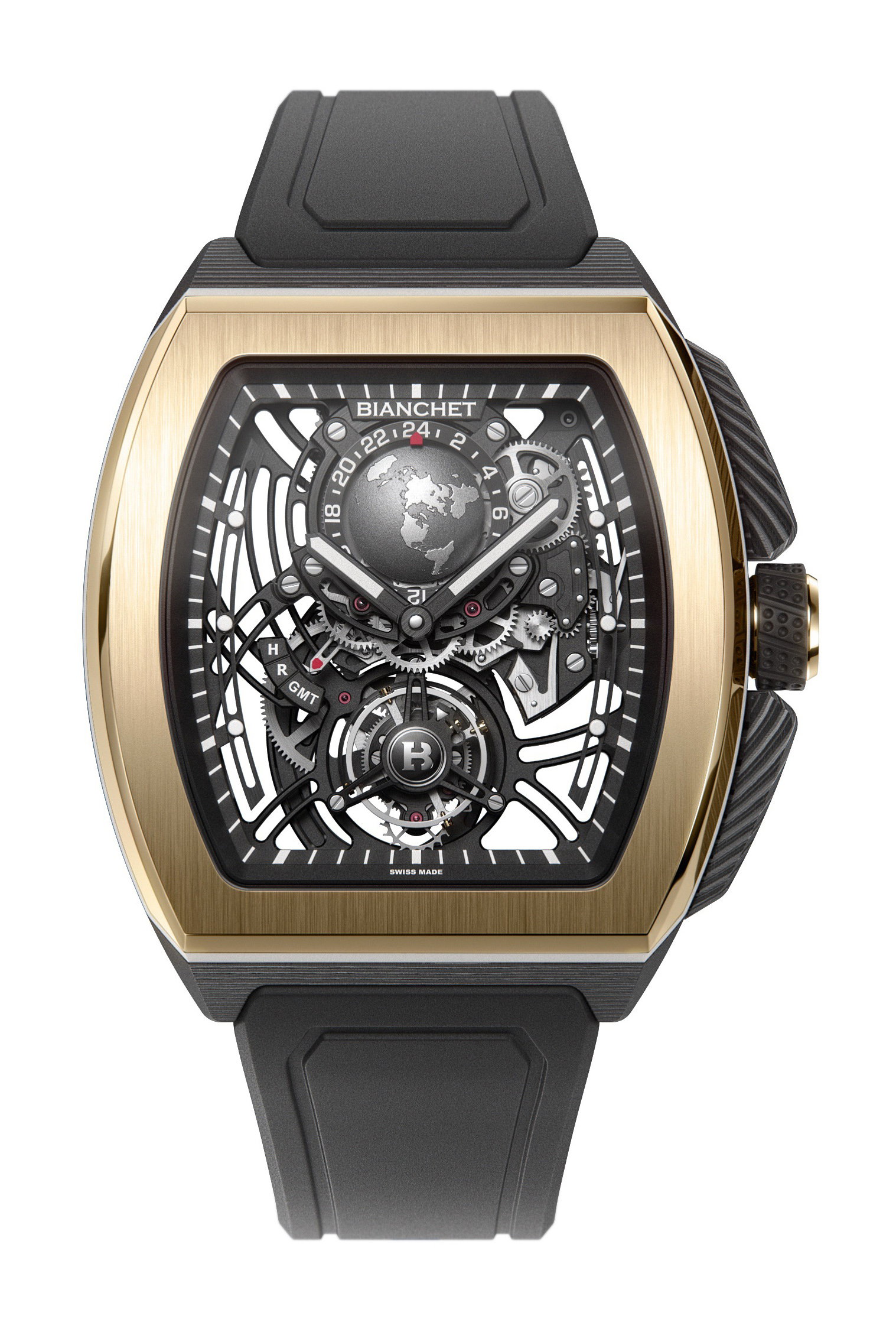 B1.618 Sport GMT Hybrid Gold Limited Edition