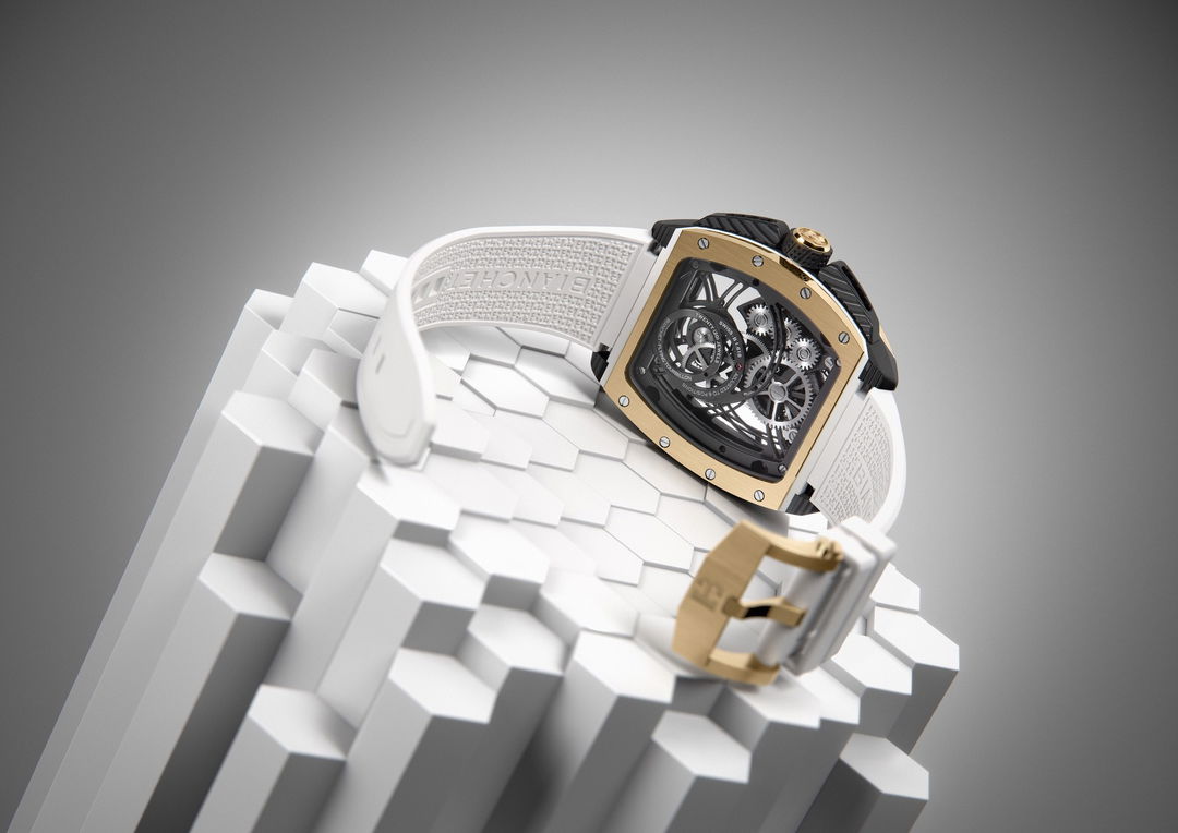B1.618 Sport GMT Hybrid Gold Limited Edition