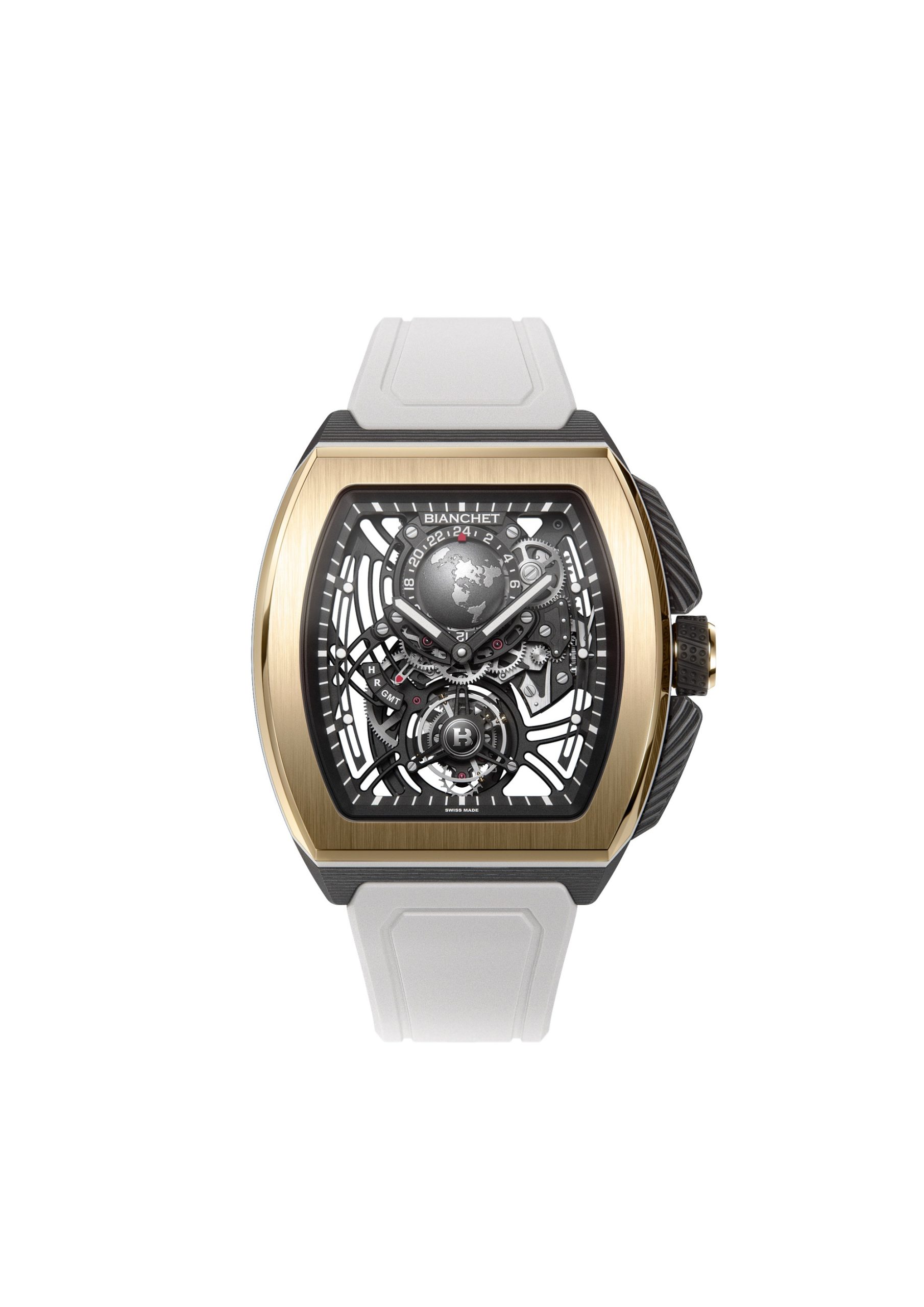 B1.618 Sport GMT Hybrid Gold Limited Edition - Image 5