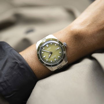 Oris Divers Sixty-Five Date