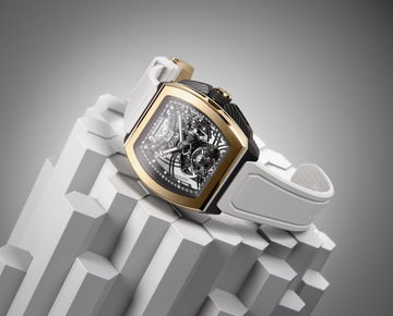 Bianchet Flying Tourbillon Grande Date B1.618 Hybrid Gold