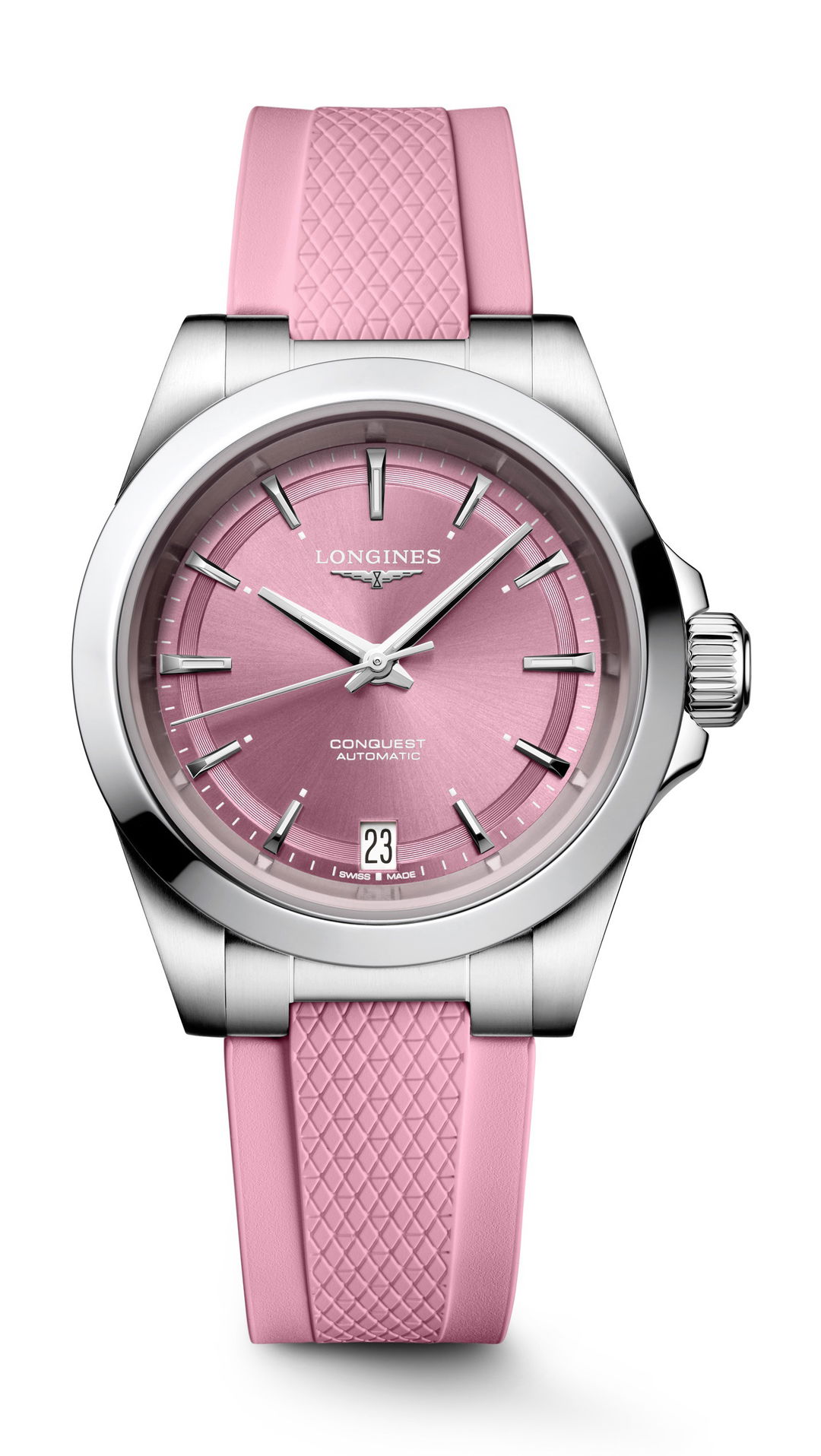 Longines Conquest 34 – L3.430.4.99.9 – $2,240